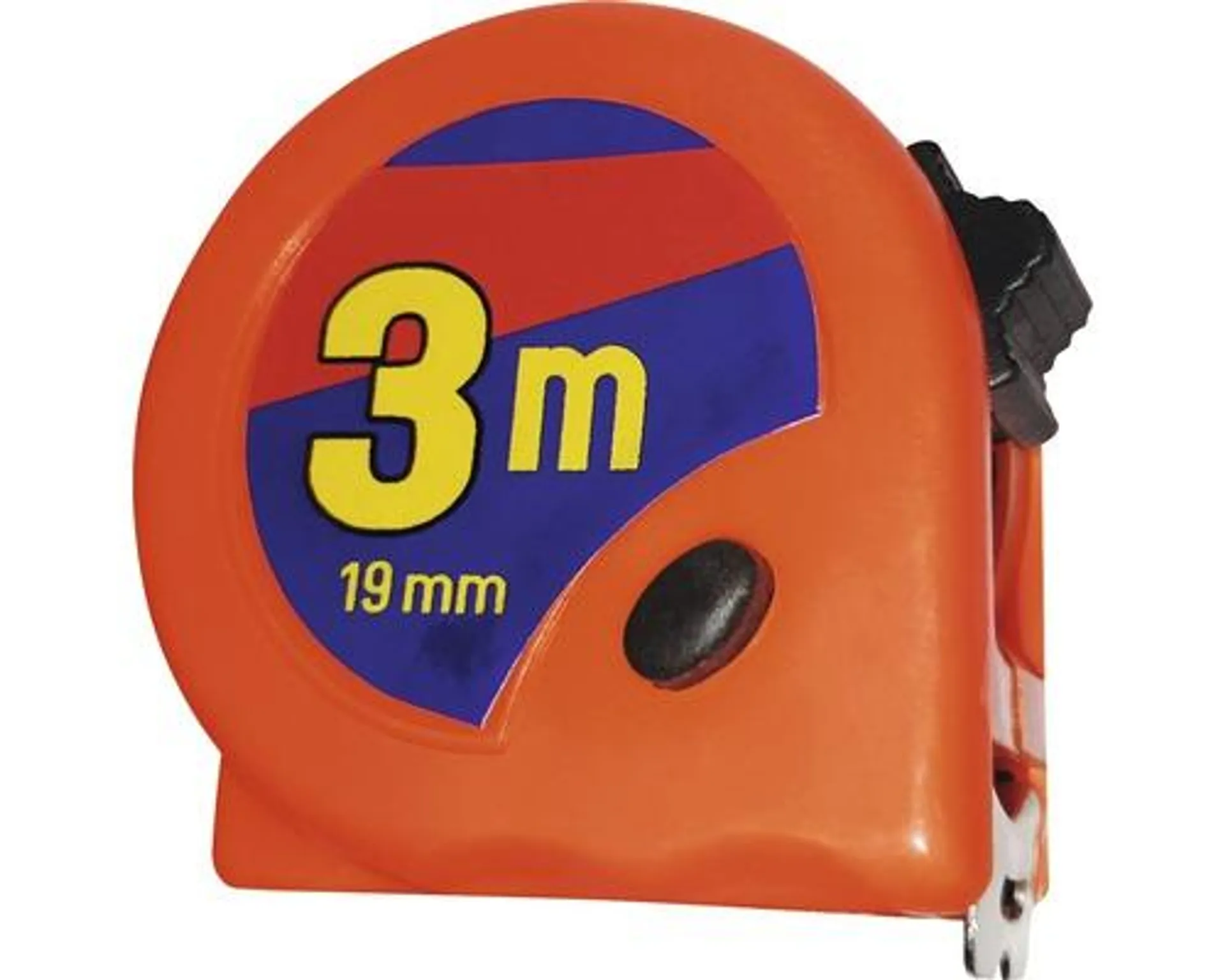 Zvinovací meter Assistent 3 m, šírka 19 mm