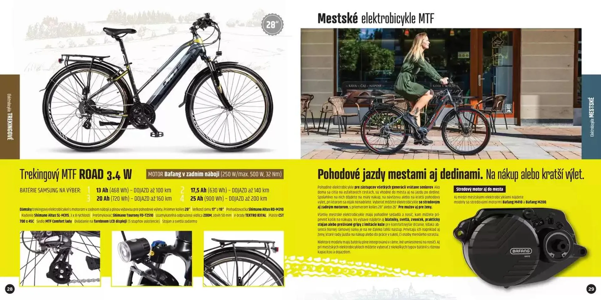 Leták: Mountfield Katalóg elektrobicyklov od 26. septembra do 26. januára 2025 - Prehľad Stránky 15