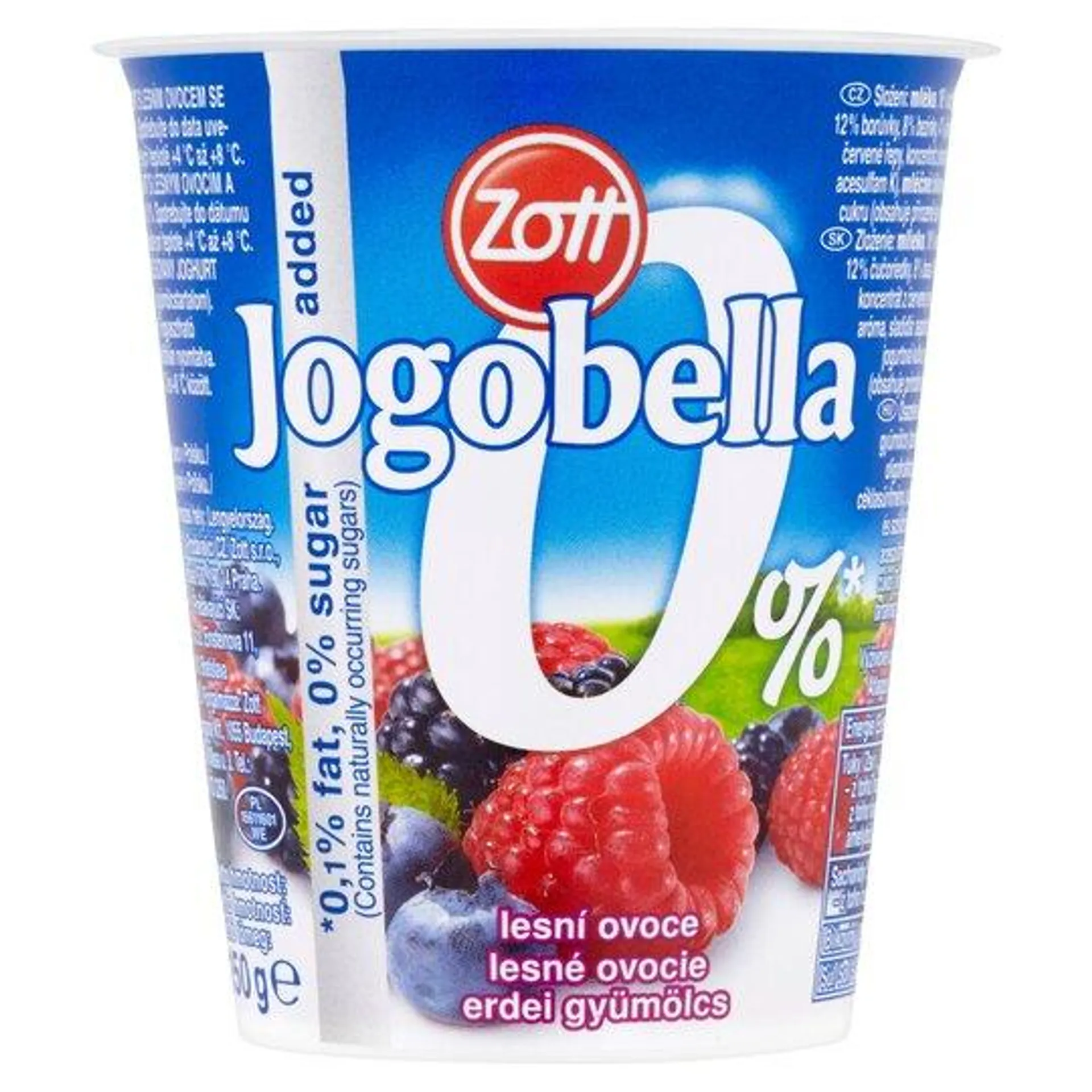 Zott Jogobella Nízkotučný jogurt 150 g