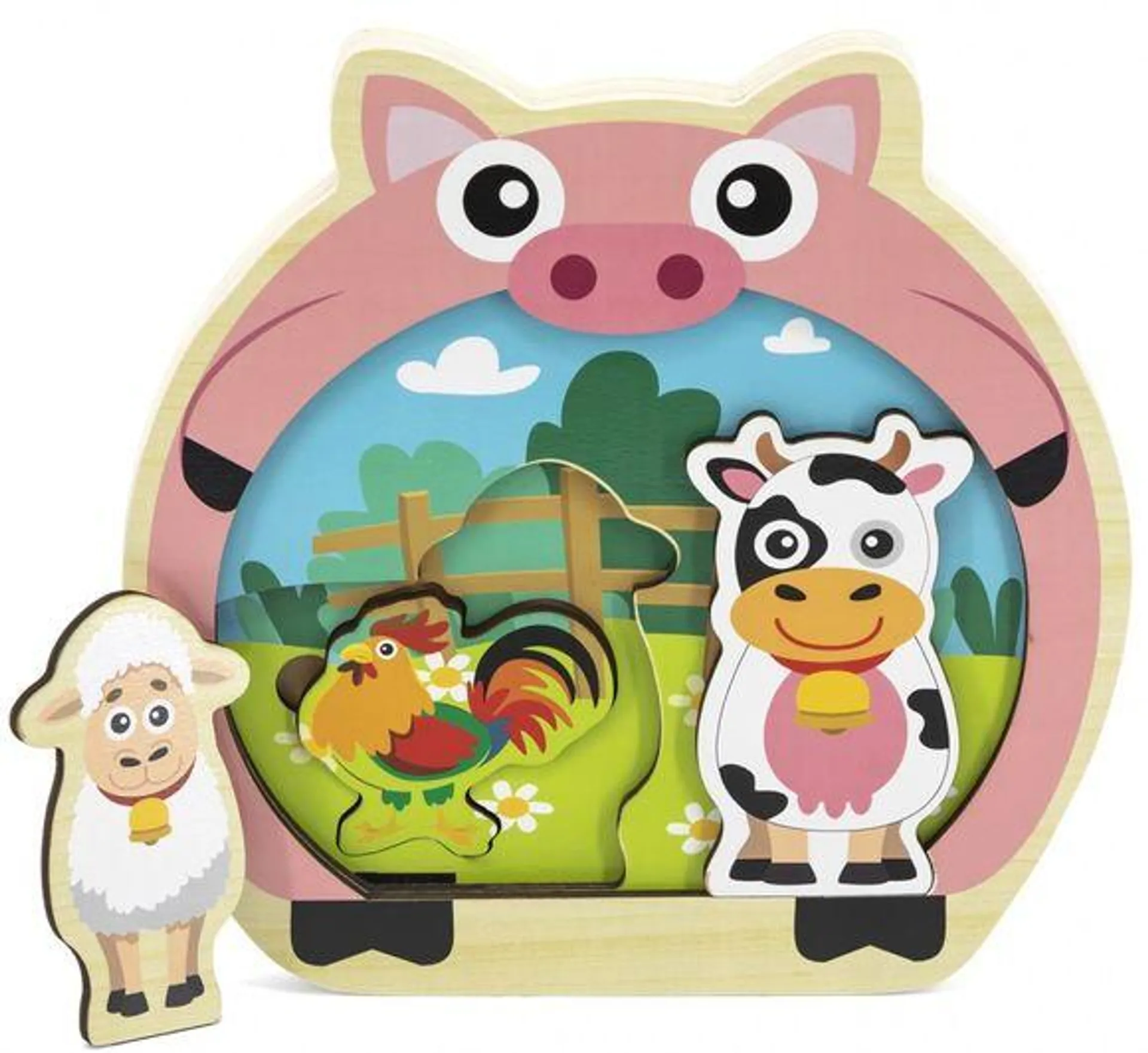 HM Studio 16V55705 Puzzle farma