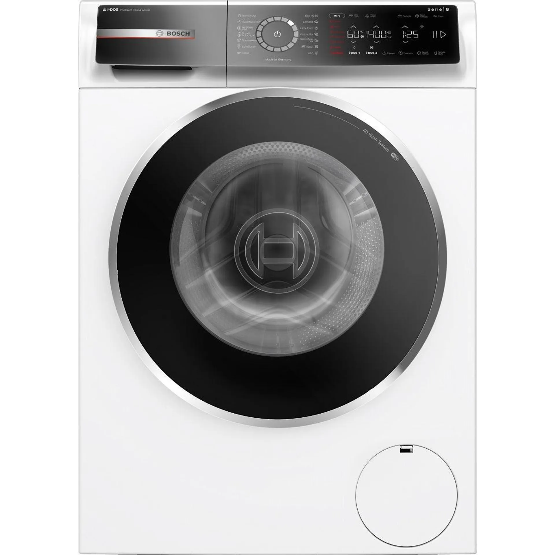 Práčka s predným plnením Bosch WGB244A0BY, A, 9kg