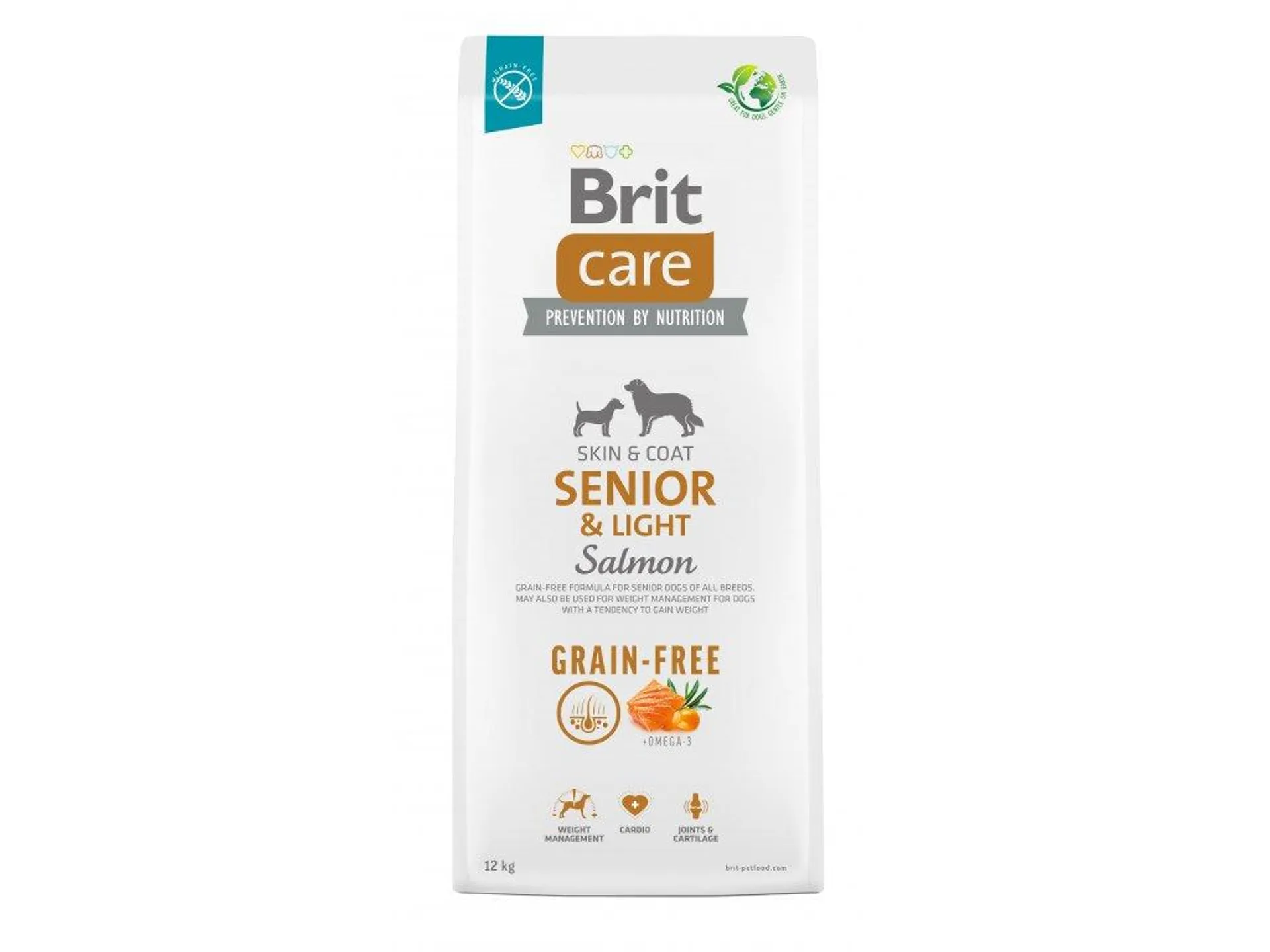 Brit Care Dog Grain-free Senior and Light, 12kg