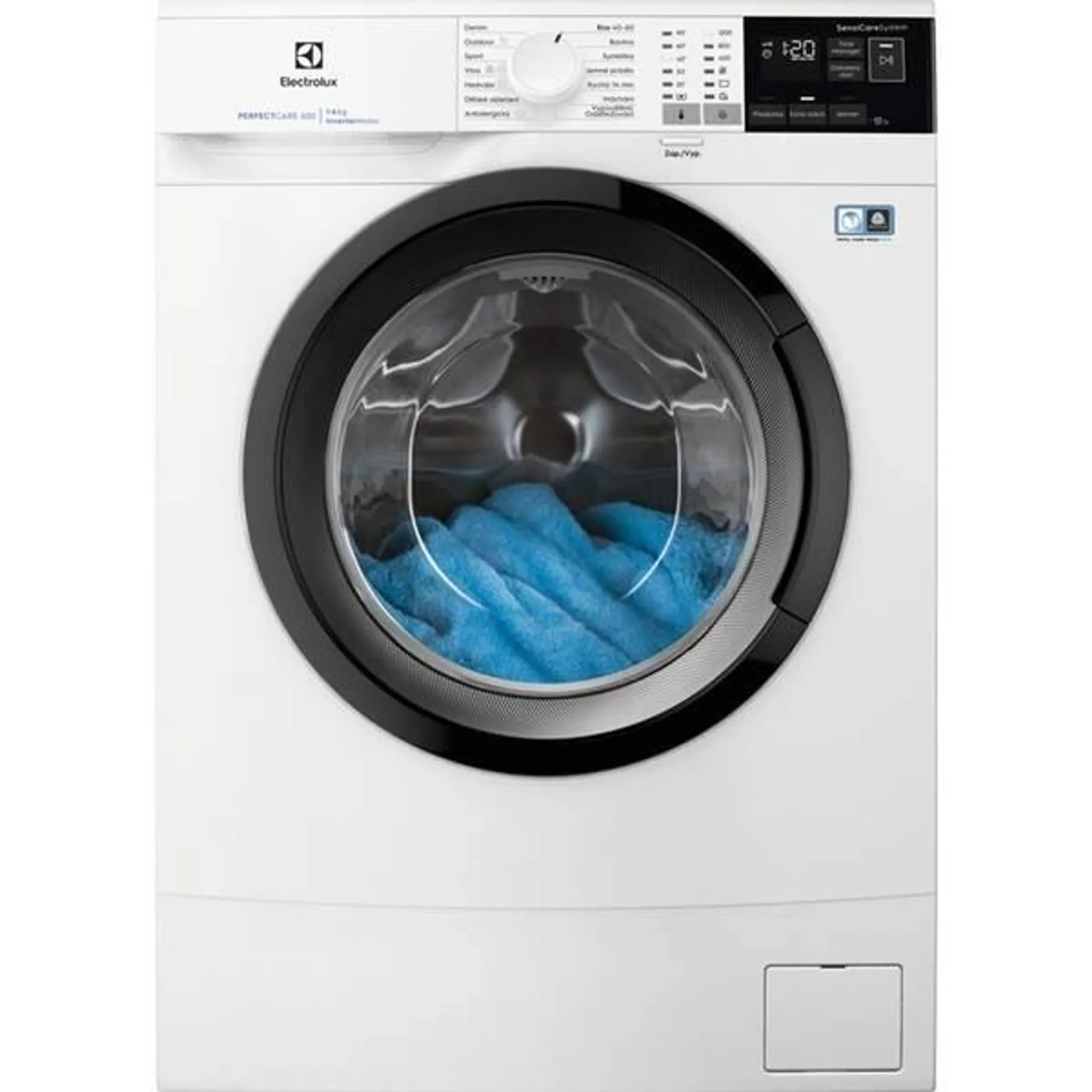 Práčka Electrolux SensiCare 600 EW6SN426BCI biela