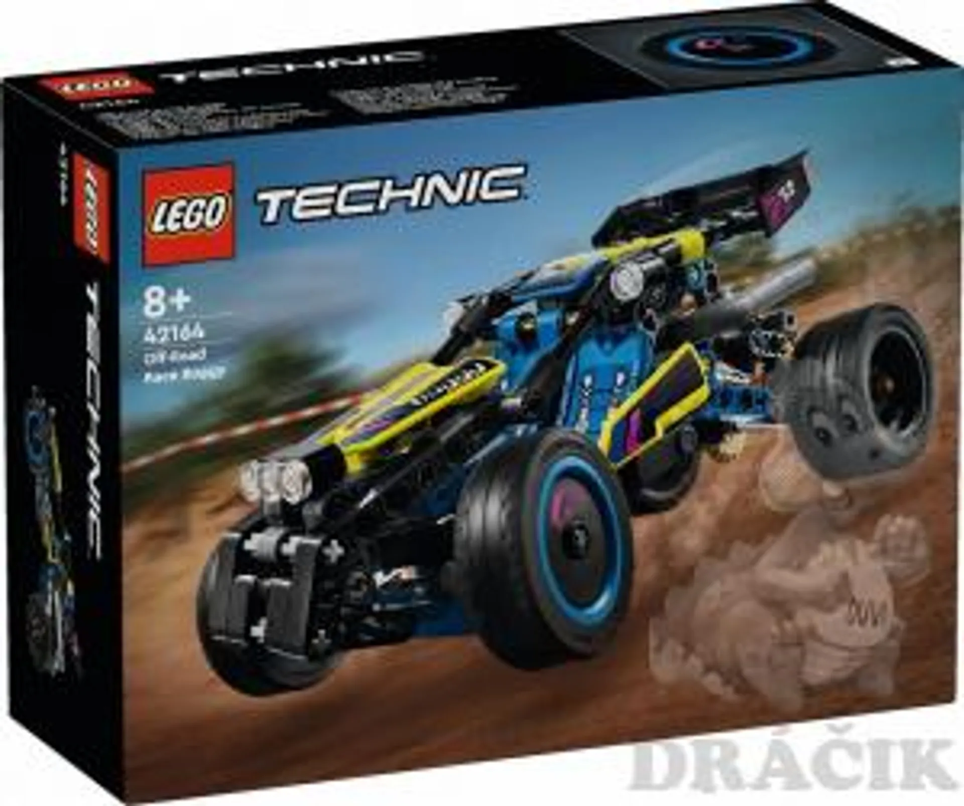 42164 Lego Technic – Terénna pretekárska bugina