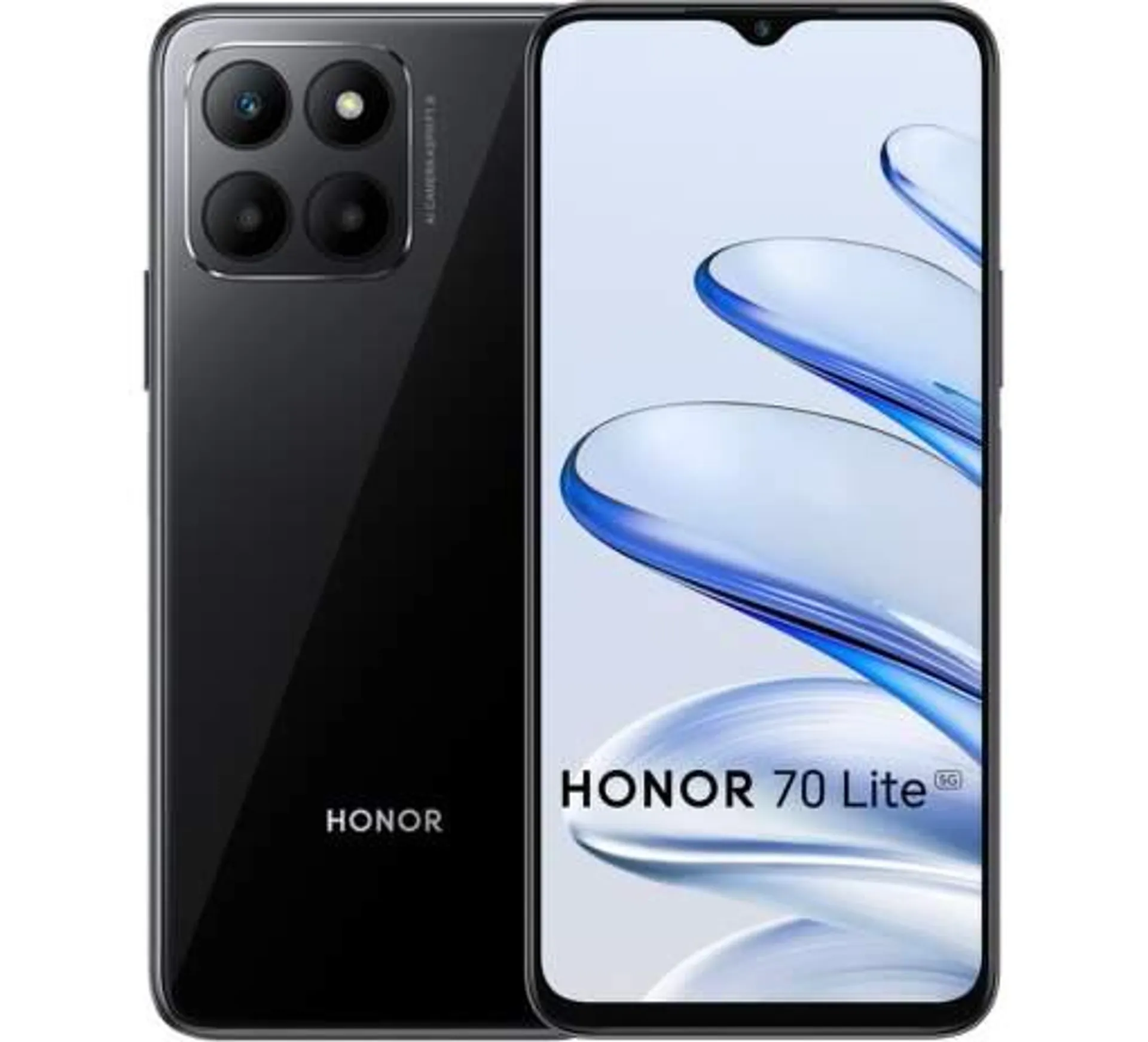 Honor 70 Lite 5G 128 GB čierny