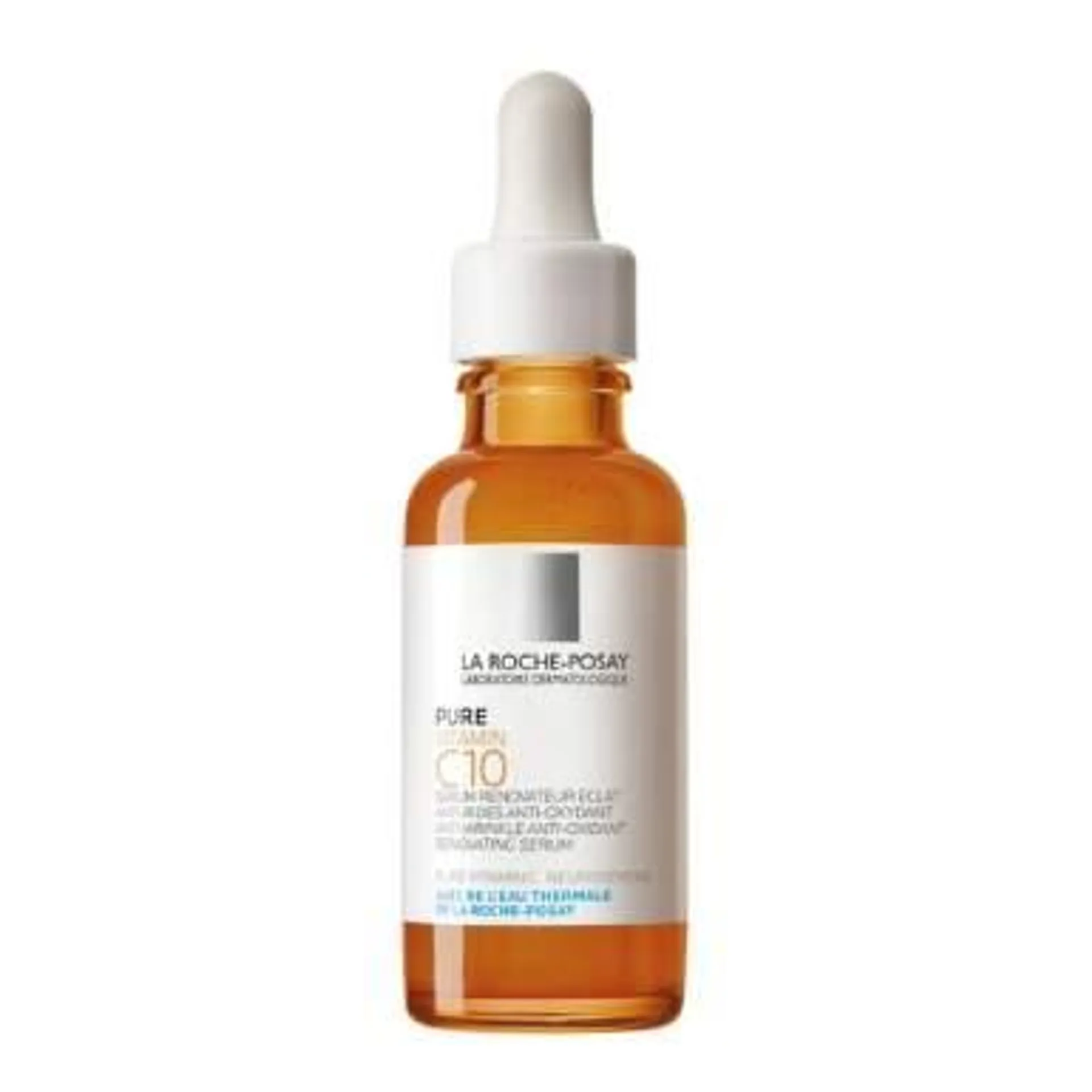 LA ROCHE-POSAY Vitamín C10 antioxidačné obnovujúce sérum proti vráskam 30 ml - 2+1