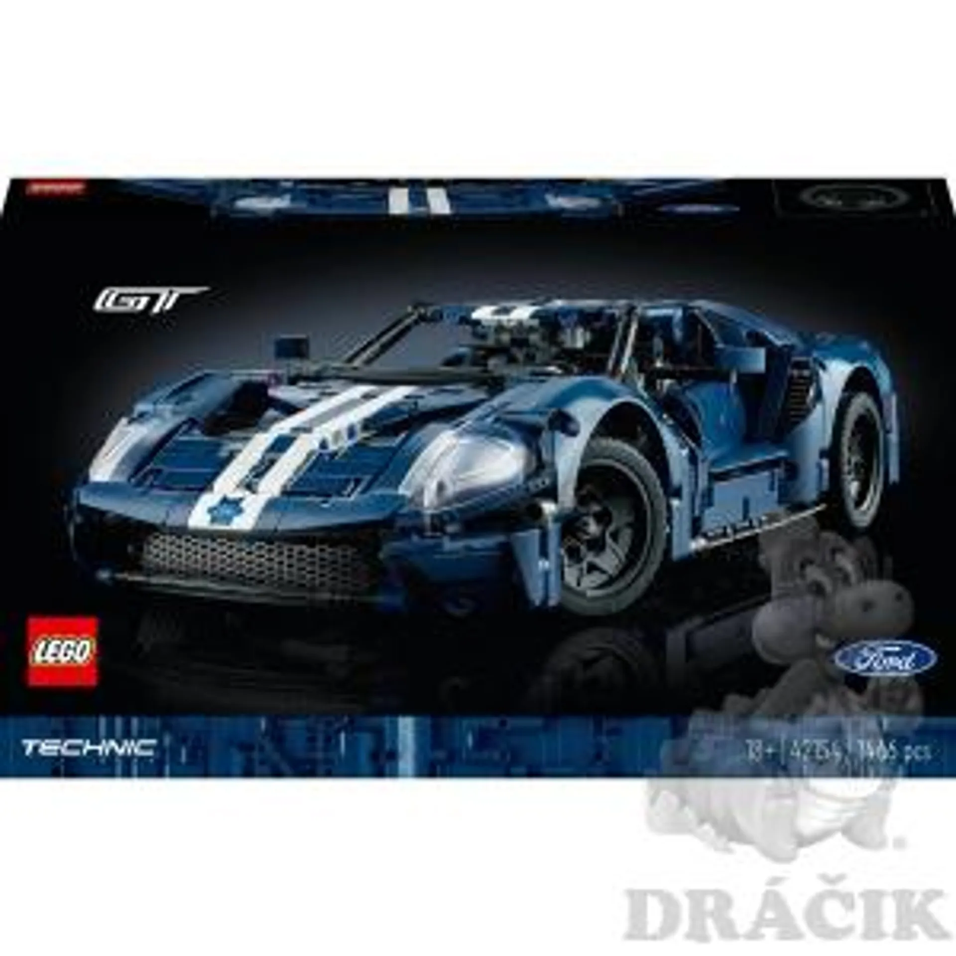 42154 Lego Technic- 2022 Ford Gt