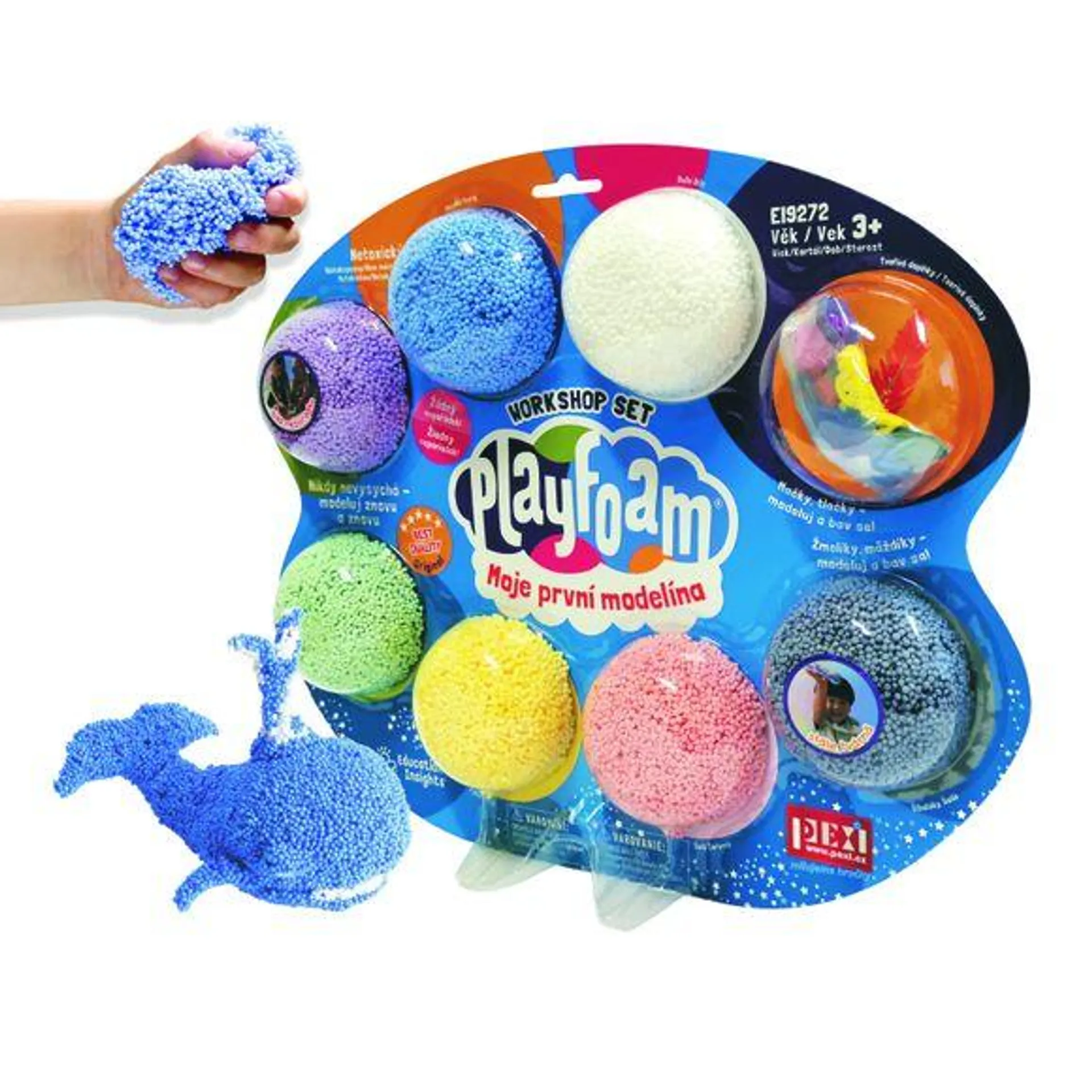 PlayFoam EI9272 Boule Workshop set modelina