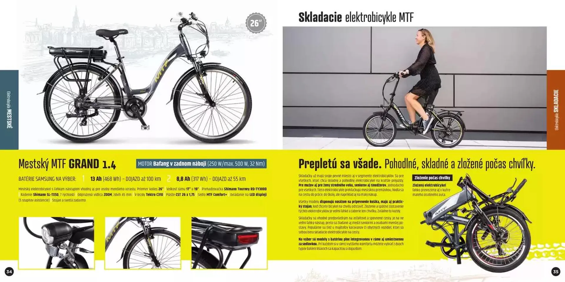 Leták: Mountfield Katalóg elektrobicyklov od 26. septembra do 26. januára 2025 - Prehľad Stránky 18