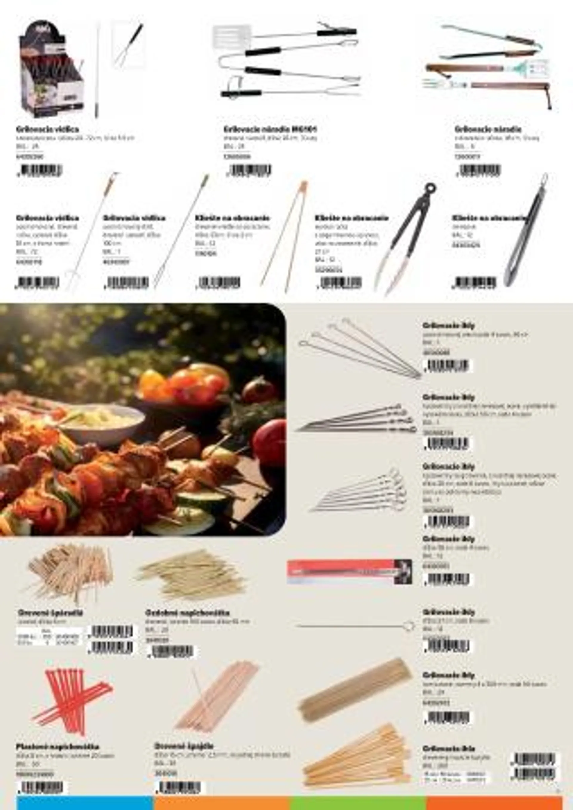 Leták: Kinekus katalóg - Grilovanie od 1. júna do 31. júla 2024 - Prehľad Stránky 9