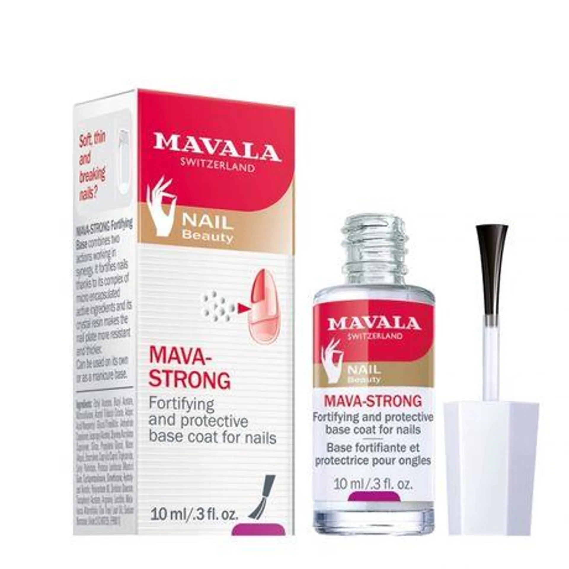 Mavala Produkty na nechty lak na nechty 10 ml, Mava Strong