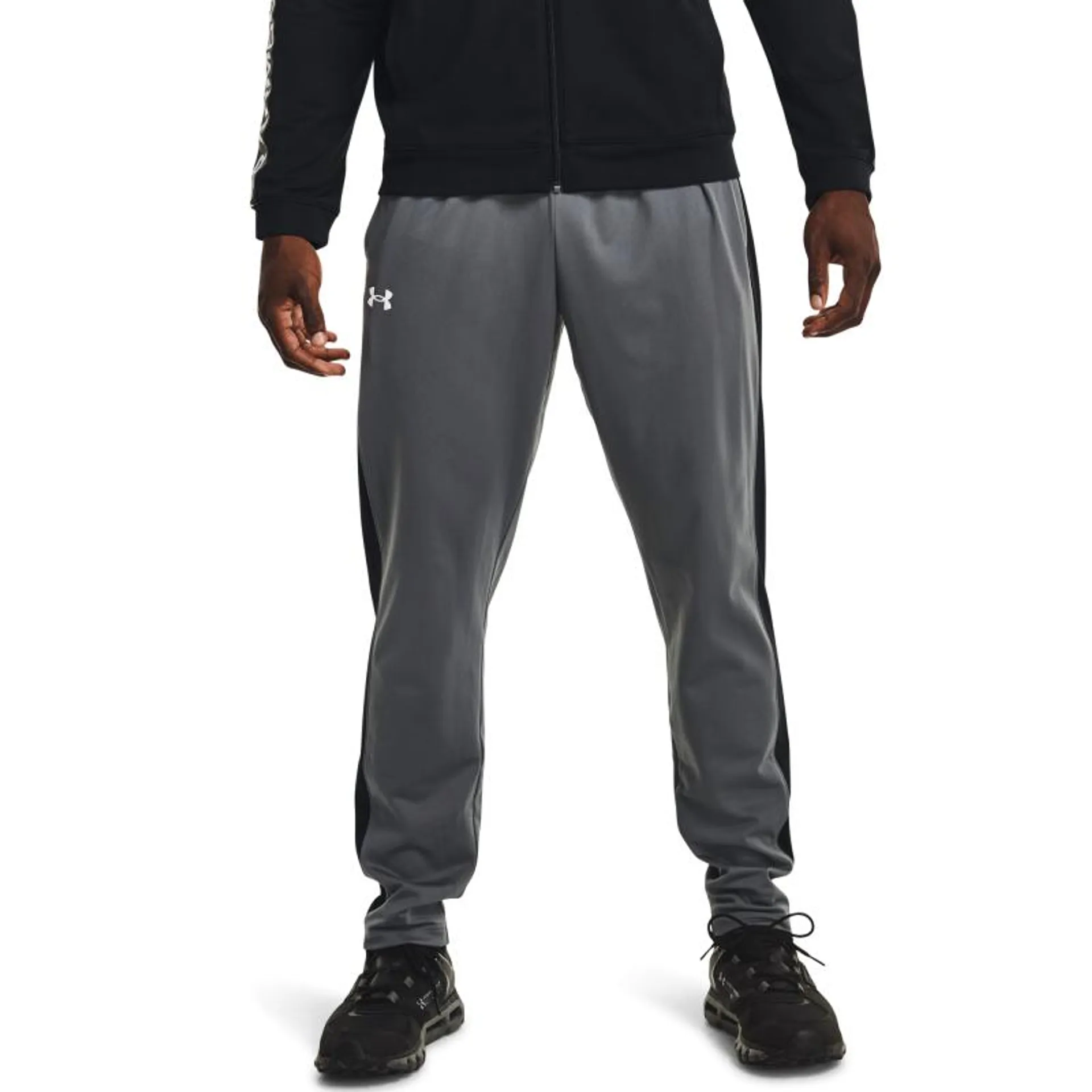 UA BRAWLER PANT-GRY-1366213-012