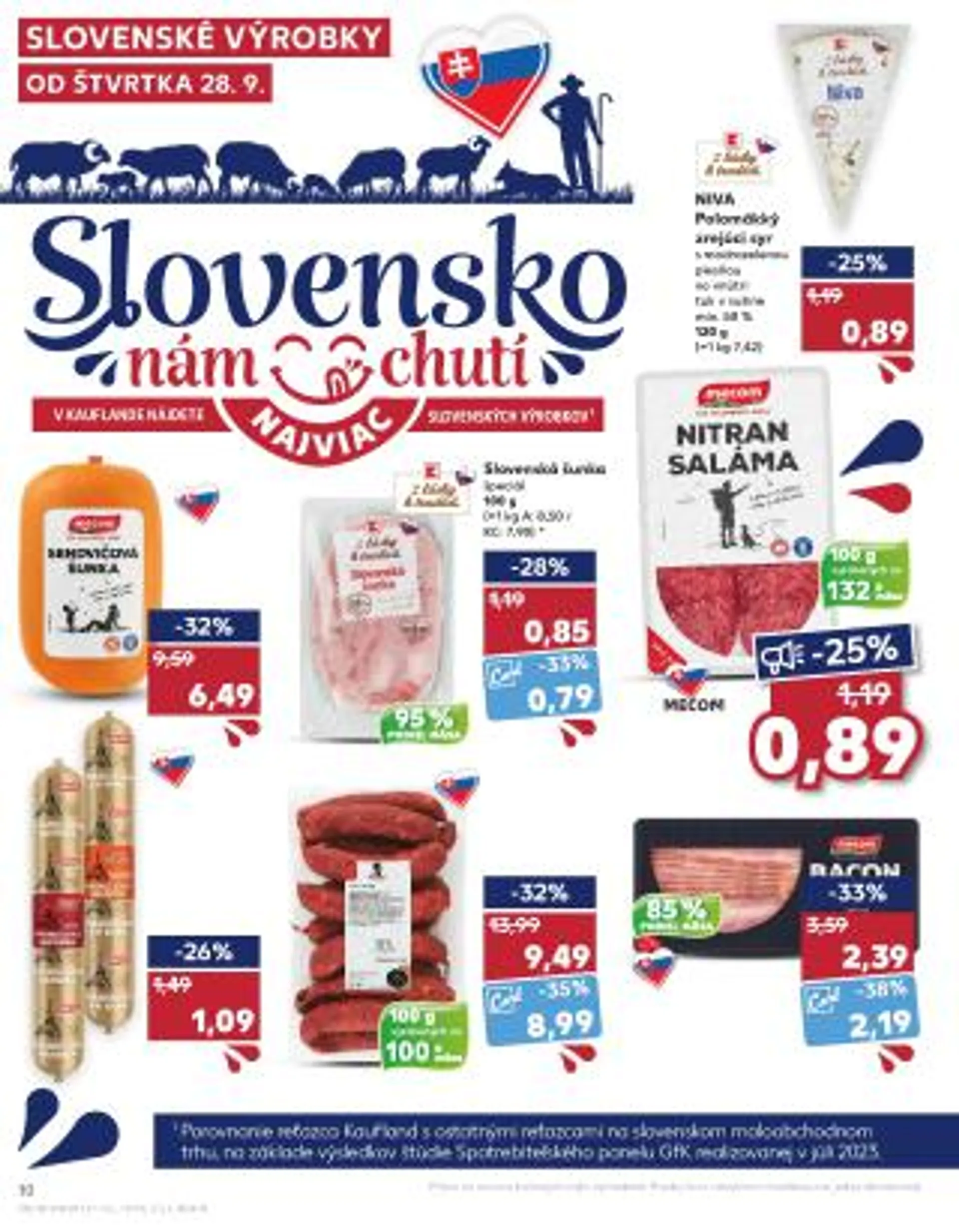 Kaufland leták Bratislava 5 - 10