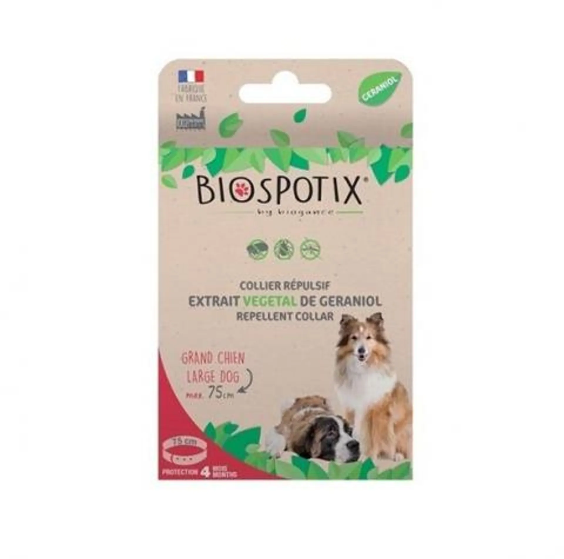 Biog Biospotix Dog obojok s repel. účinkom L -XL 75 cm