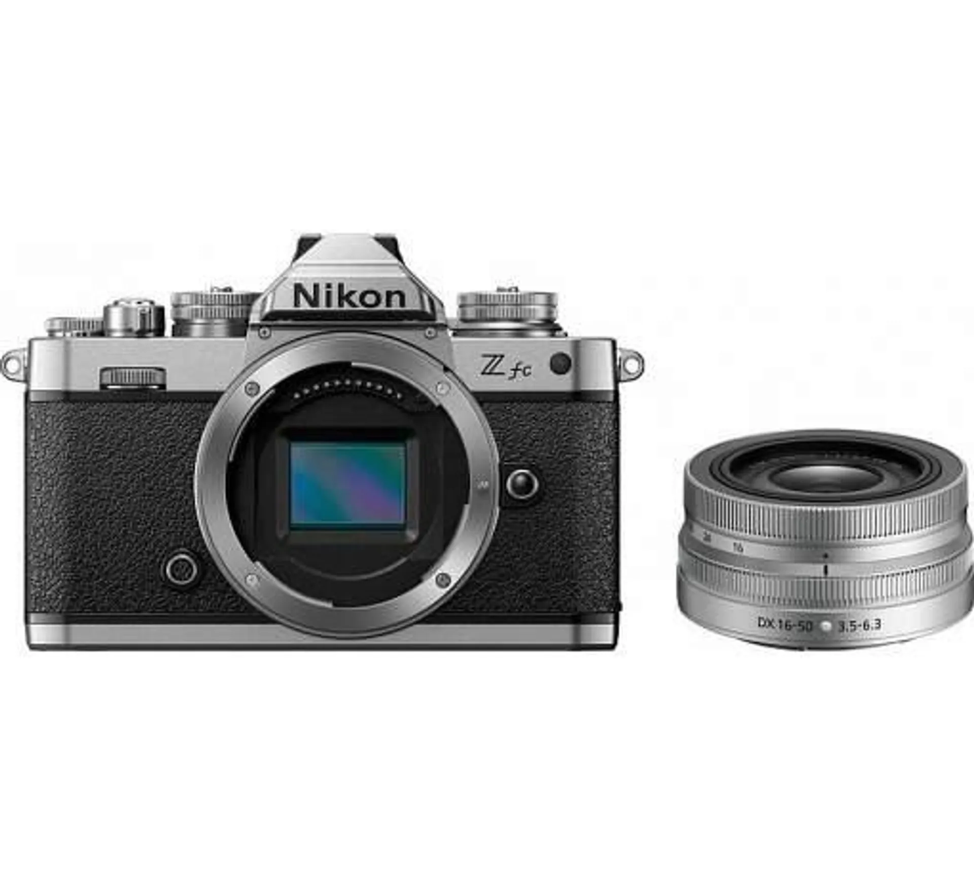Nikon Z fc + 16 – 50 mm VR strieborný