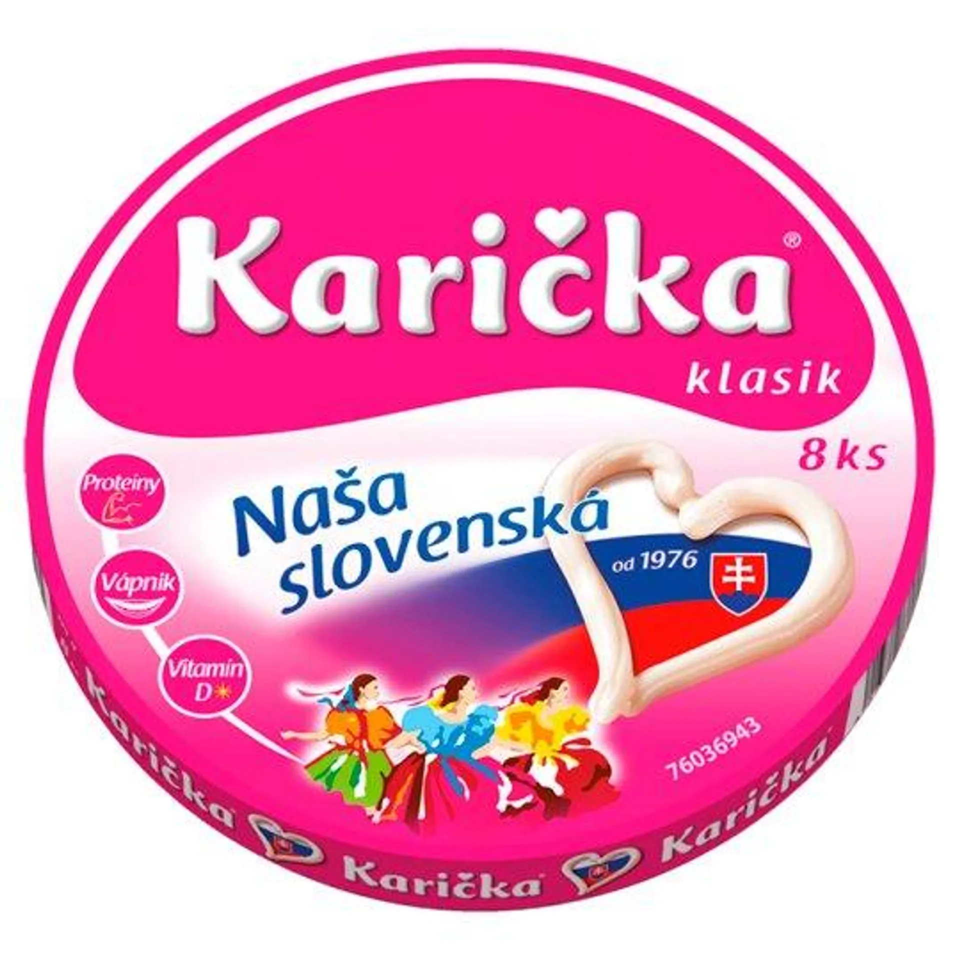 Karička Klasik 8 ks 125 g