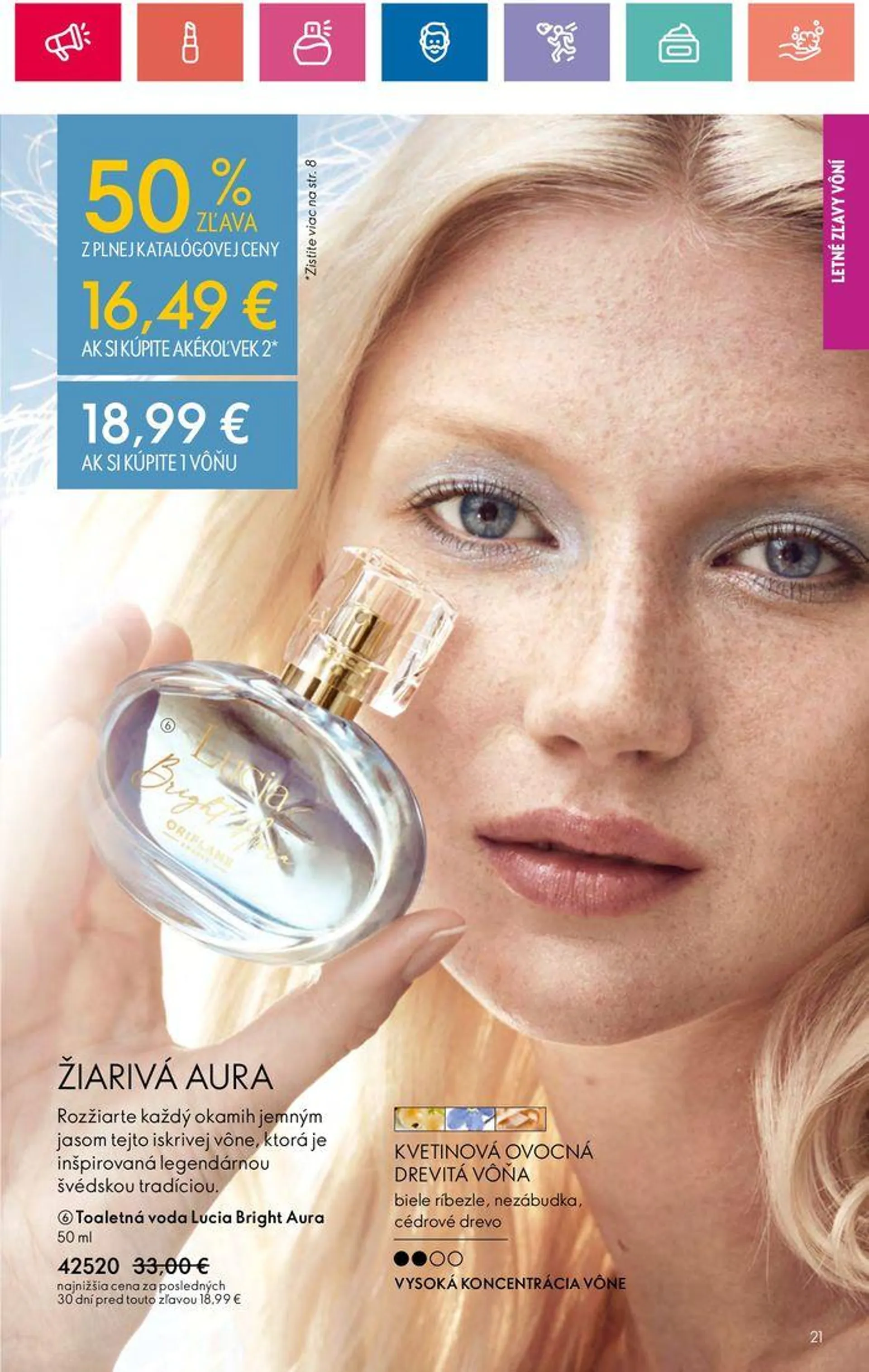 Leták: ORIFLAME katalóg (18.6. - 8.7.2024)  od 18. júna do 8. júla 2024 - Prehľad Stránky 21