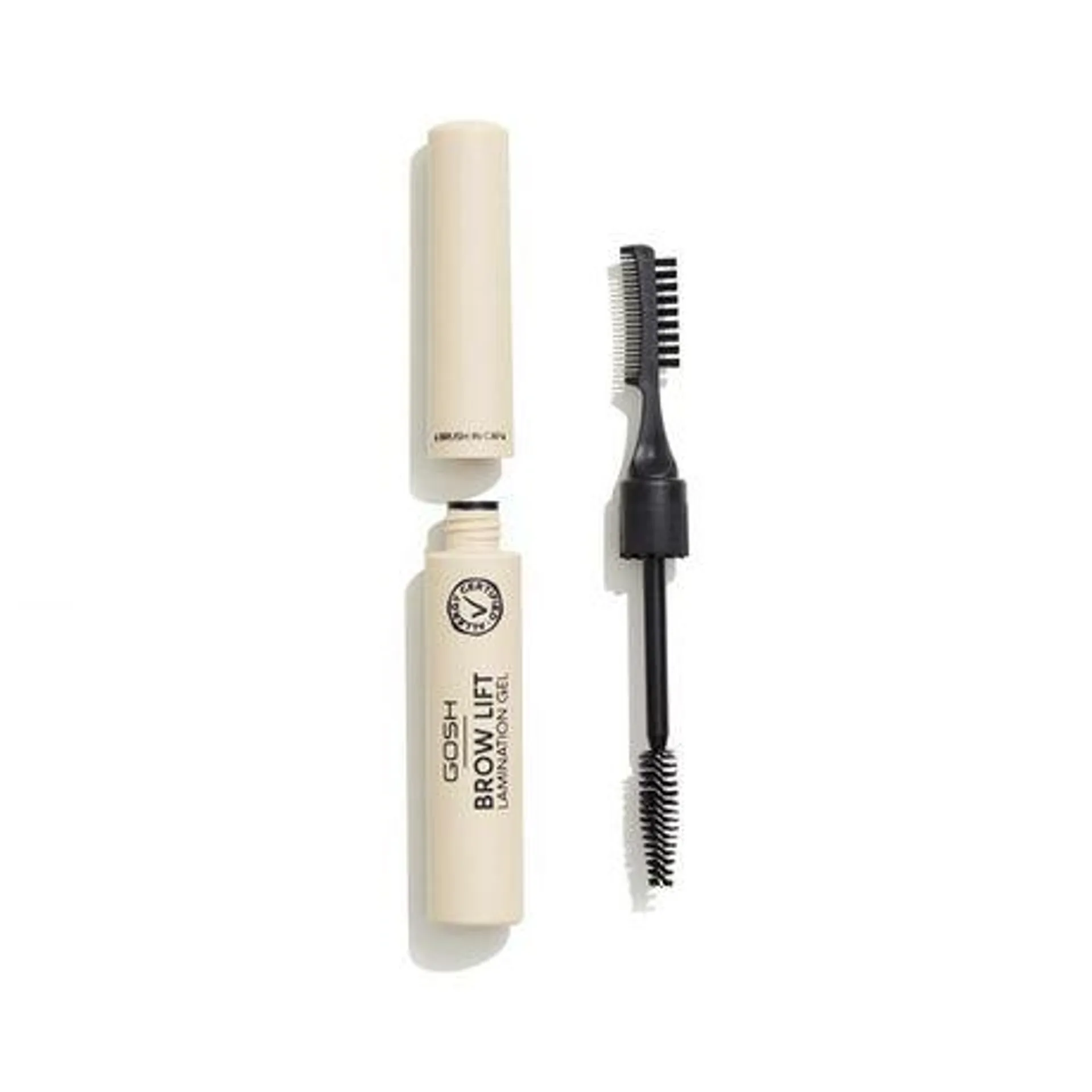 Gosh Brow Lift Lamination Gel obočenka 6 ml, 001 Transparent