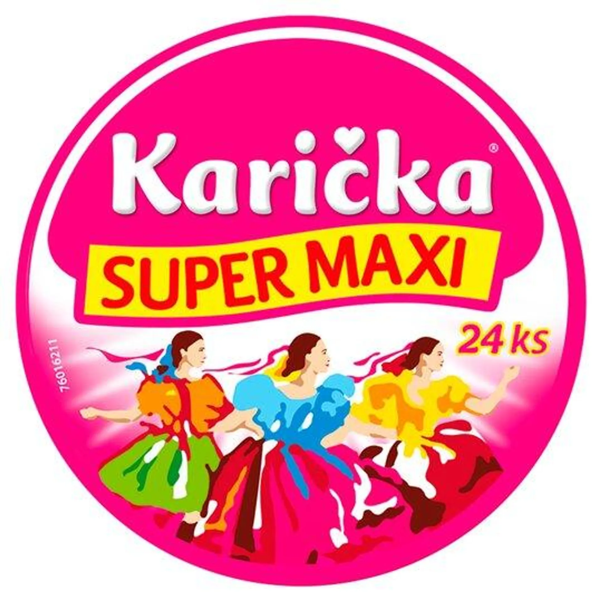 Karička Klasik super maxi 24 ks 360 g