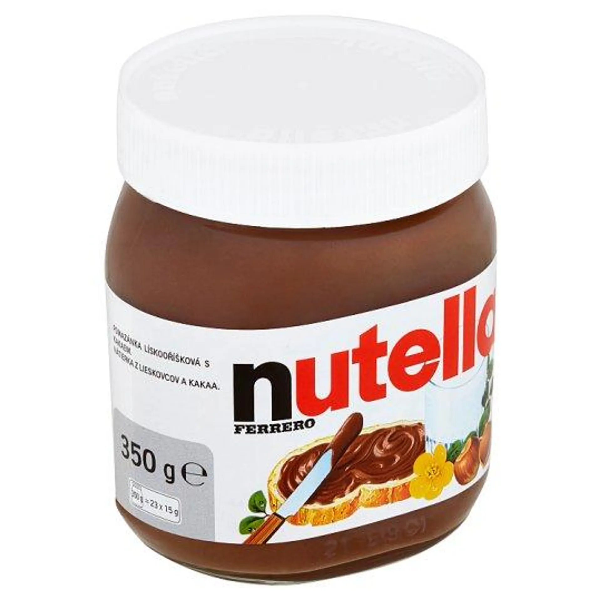 Nutella Nátierka z lieskovcov a kakaa 350 g