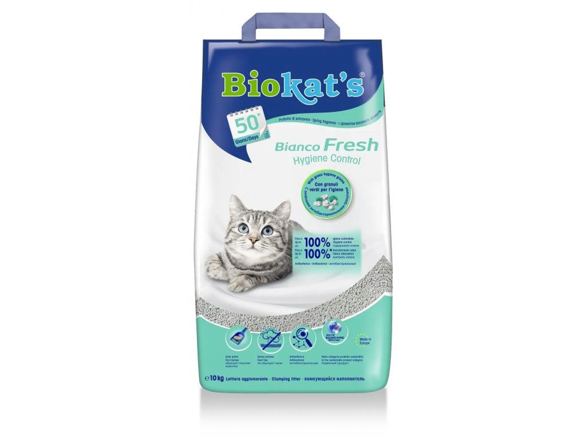 Biokat's Bianco Fresh Control podstielka 10 kg