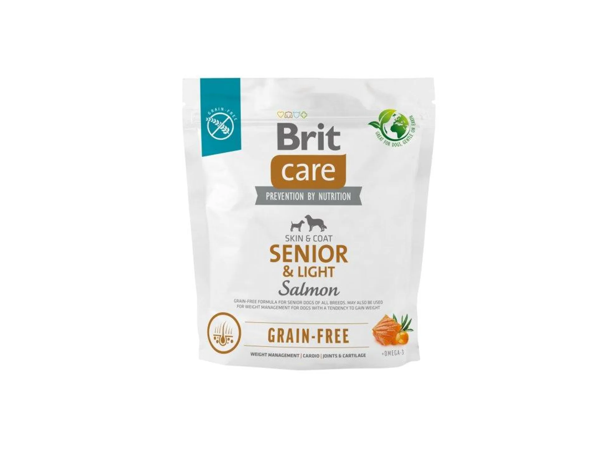 Brit Care Dog Grain-free Senior and Light, 1kg