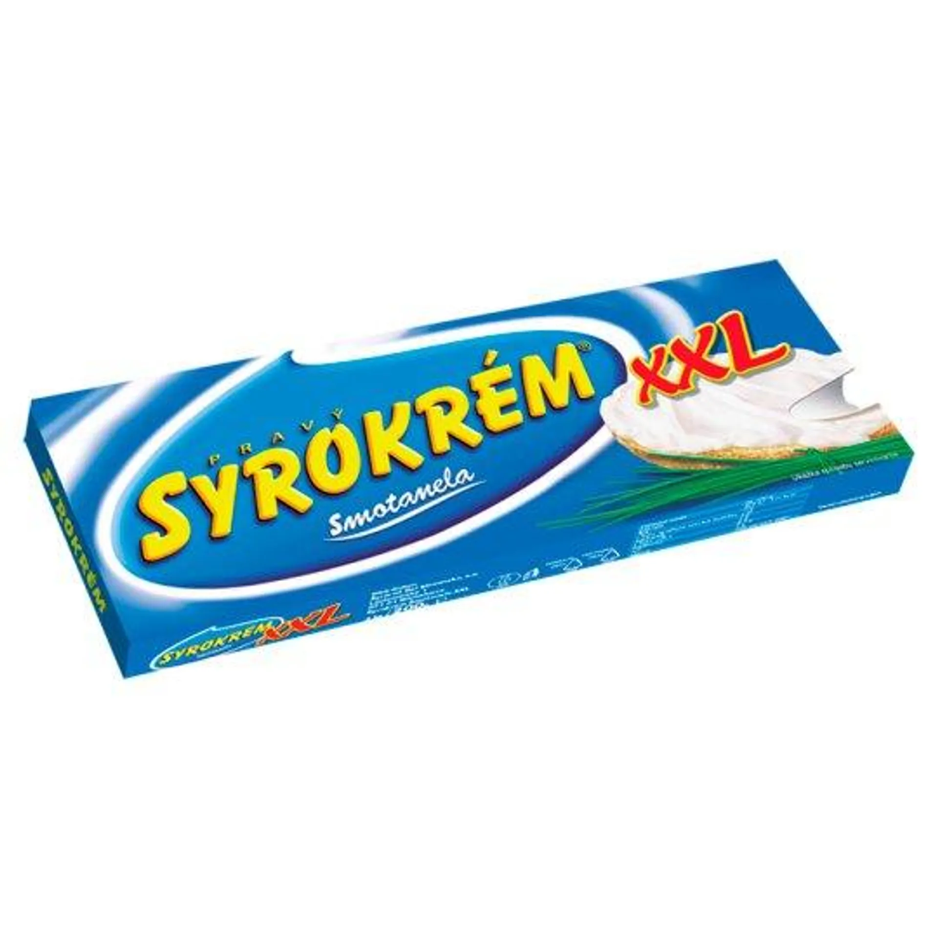 Syrokrém Smotanela XXL 4 ks 200 g