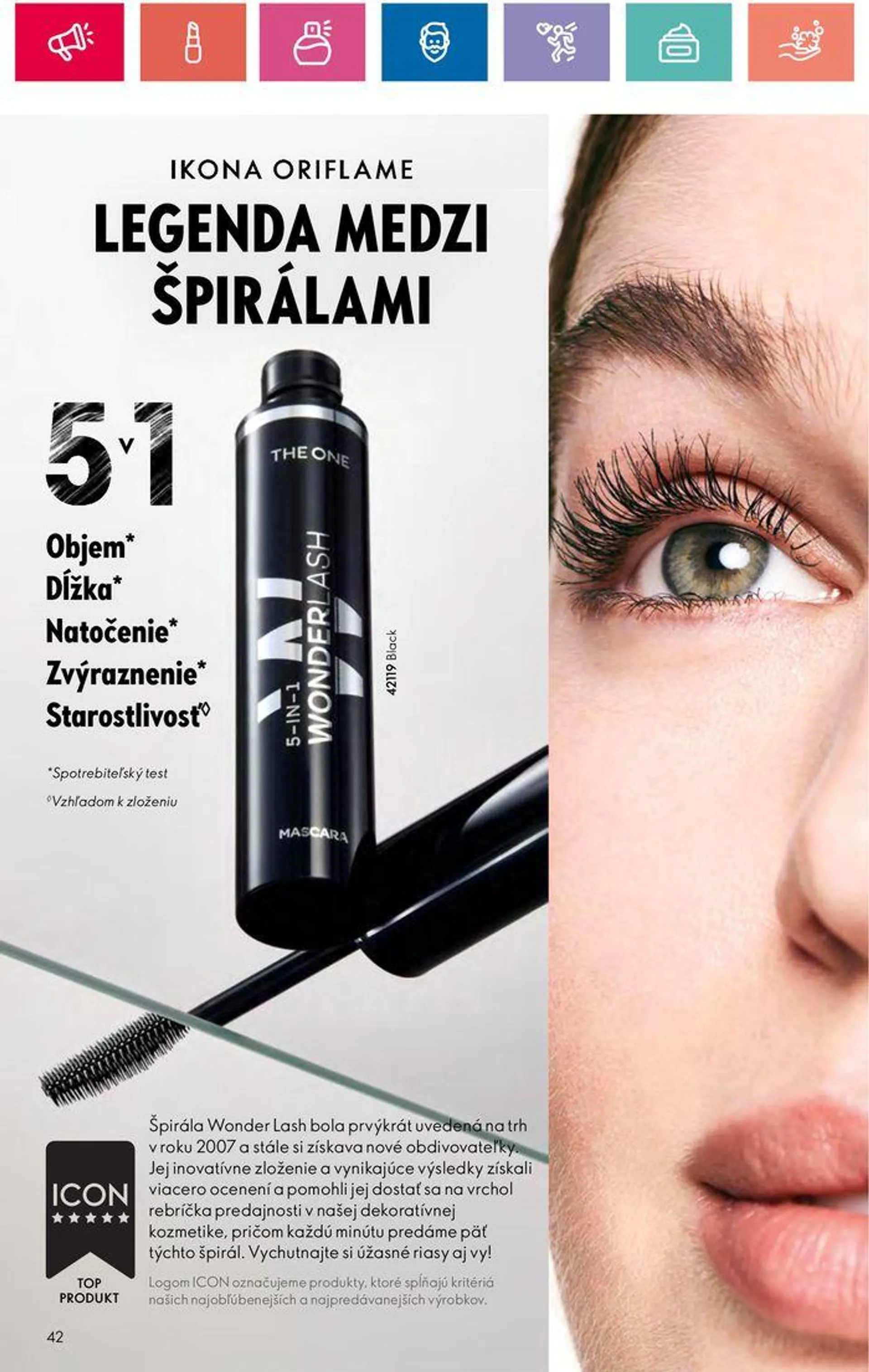 Leták: ORIFLAME katalóg (18.6. - 8.7.2024)  od 18. júna do 8. júla 2024 - Prehľad Stránky 42