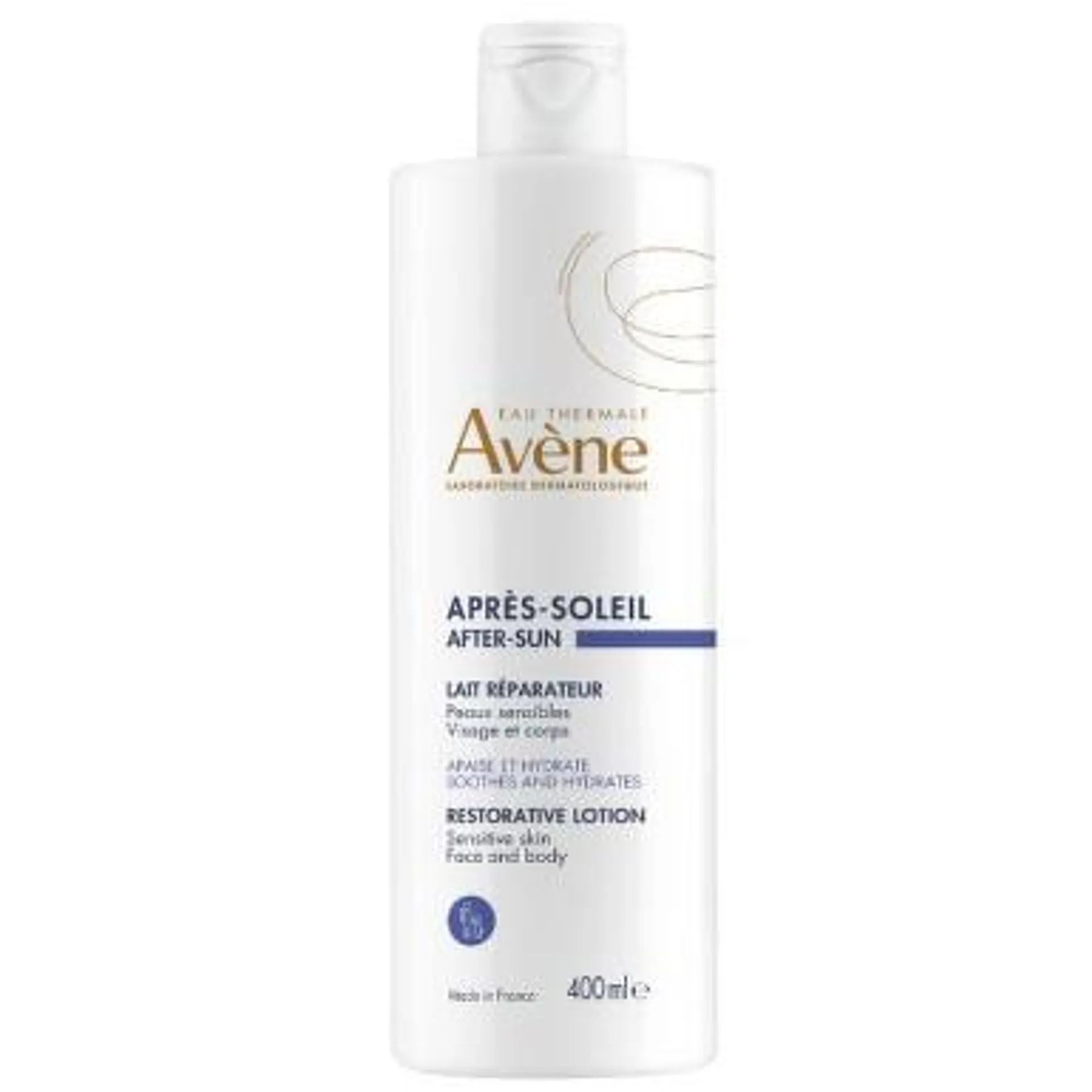 AVENE Apres-soleil reparačné mlieko po opaľovaní 400 ml