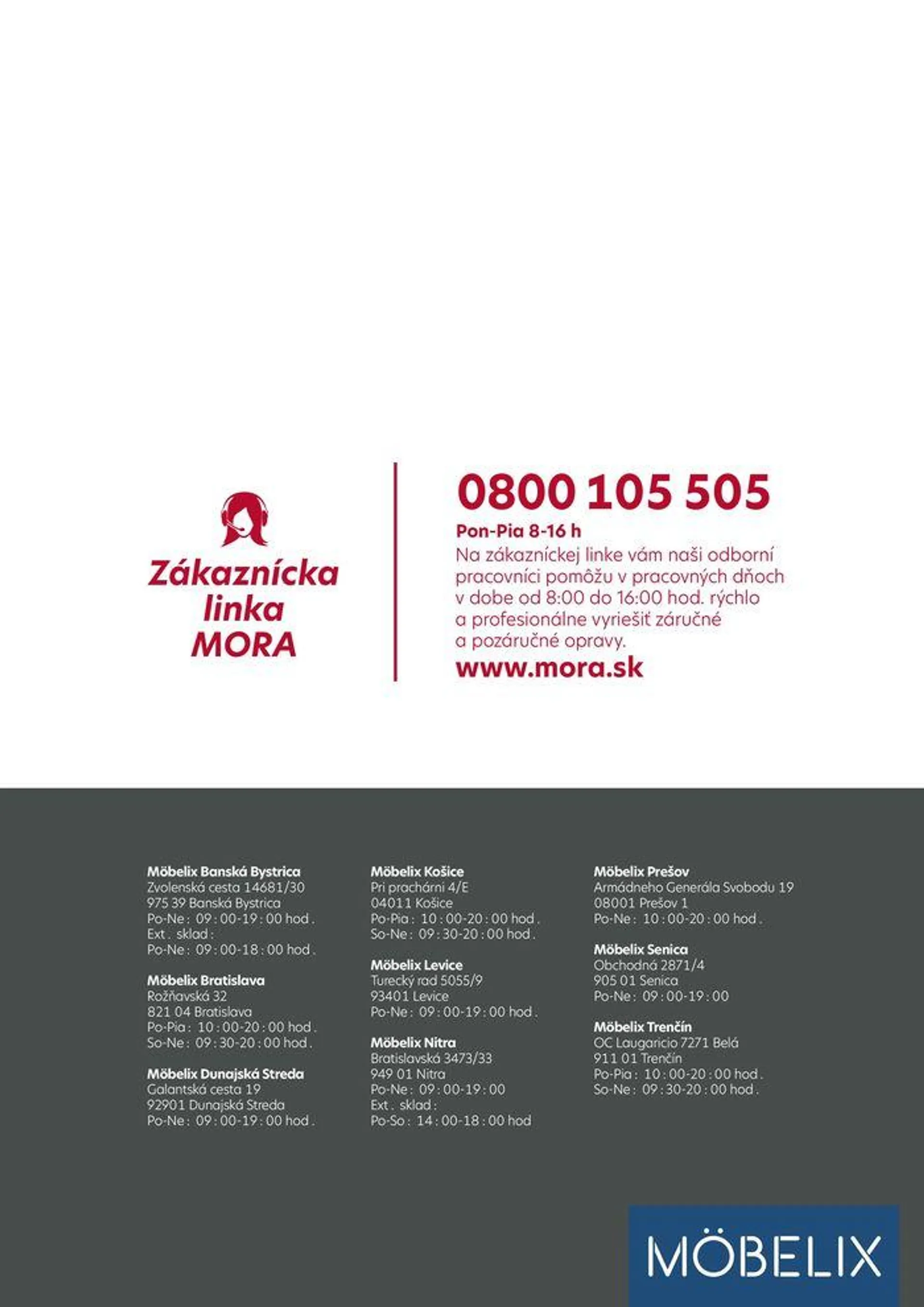 Leták: Möbelix MORA  od 24. apríla do 15. marca 2025 - Prehľad Stránky 28