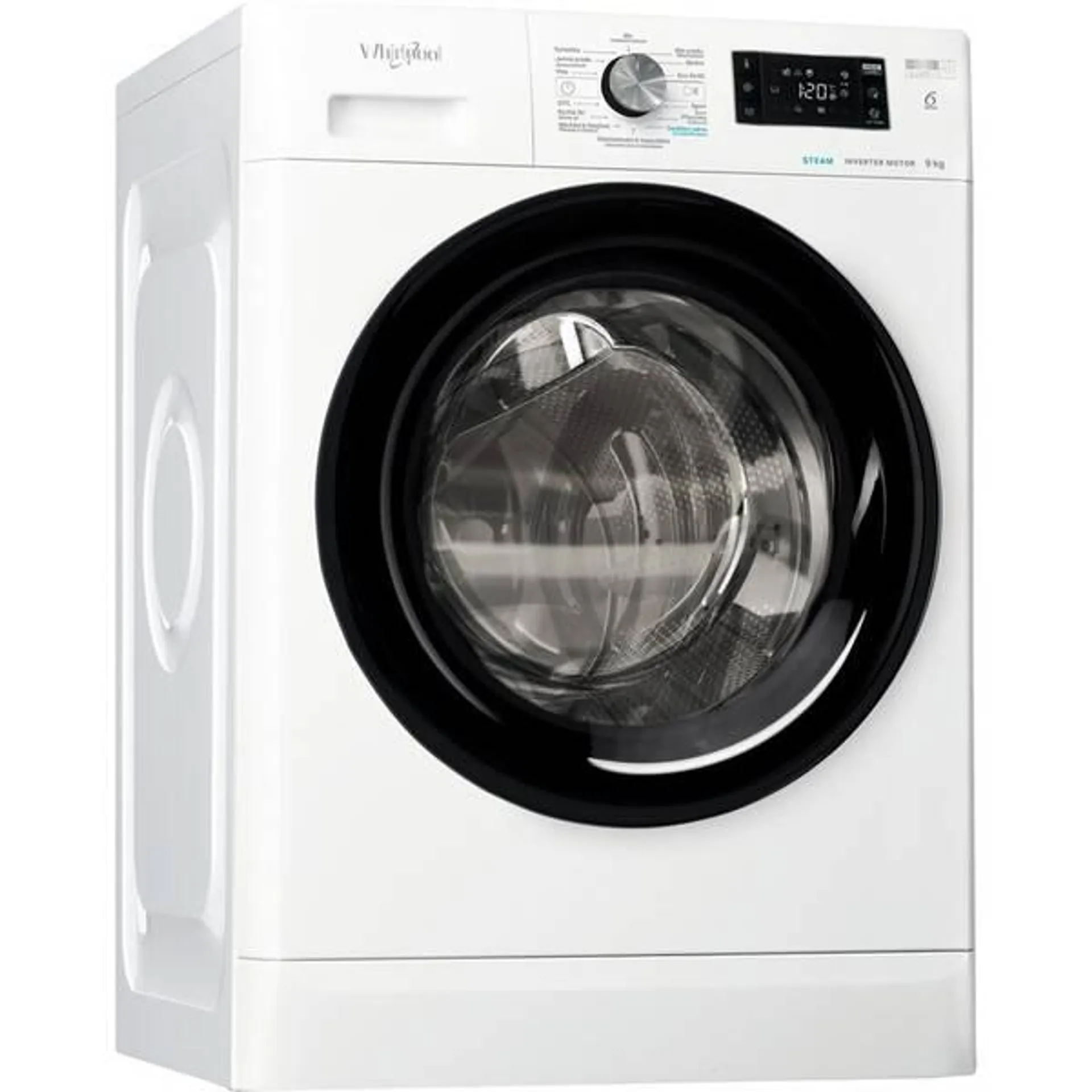 Práčka Whirlpool FreshCare+ FFB 9469 BV CS biela