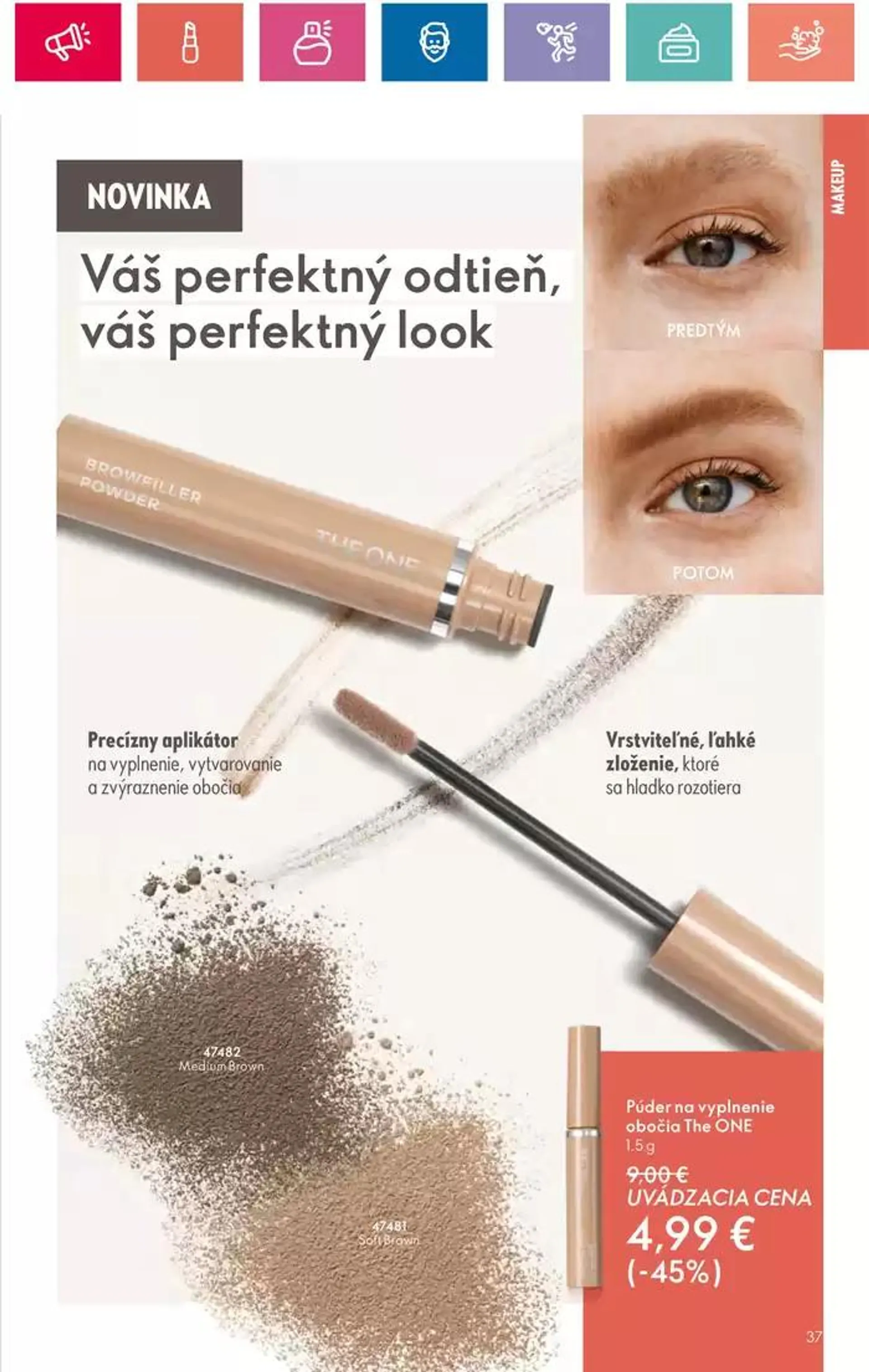 Leták: ORIFLAME katalóg od 2. októbra do 16. októbra 2024 - Prehľad Stránky 37