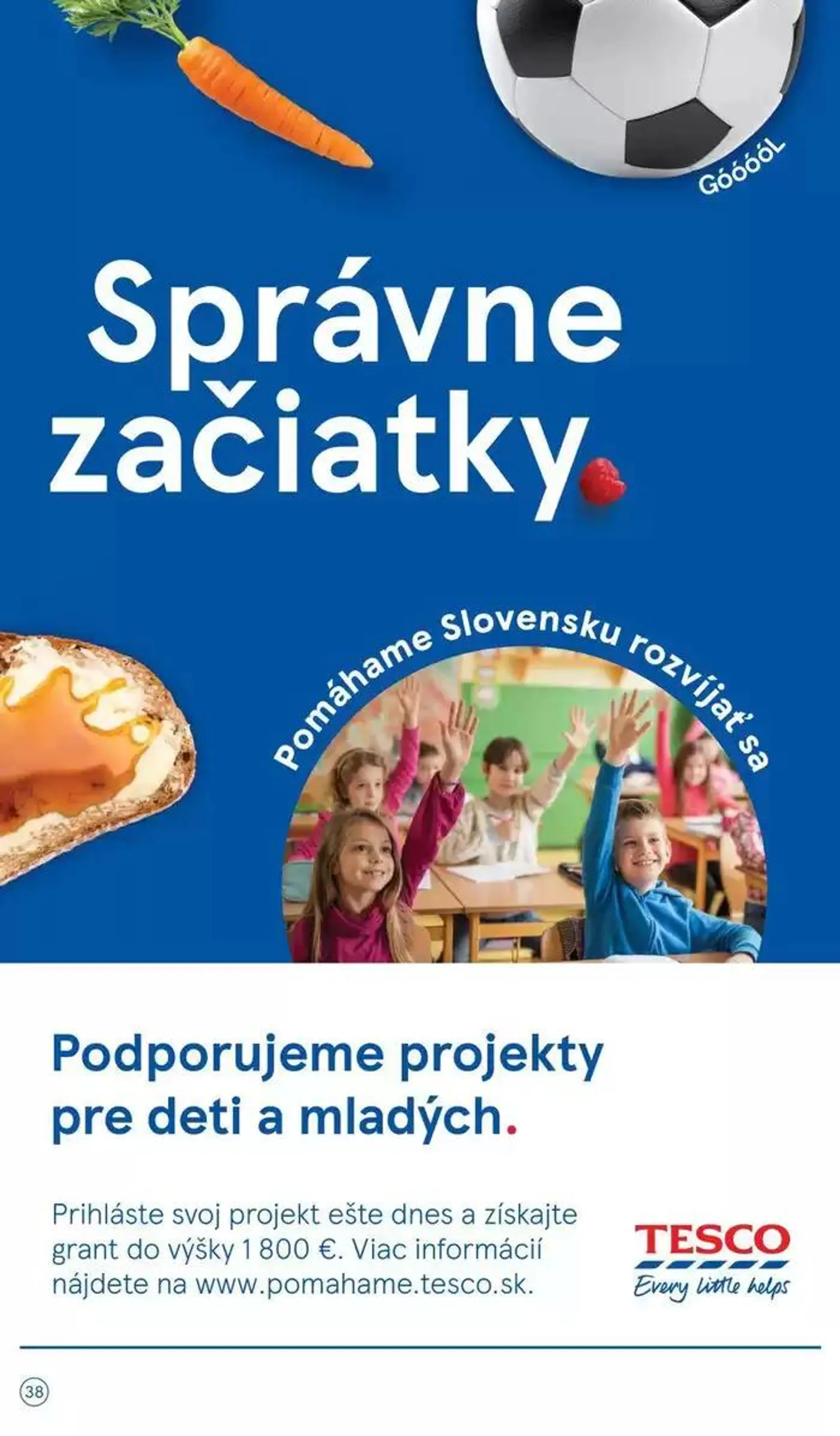 Leták: Veľký výber ponúk od 16. októbra do 22. októbra 2024 - Prehľad Stránky 38