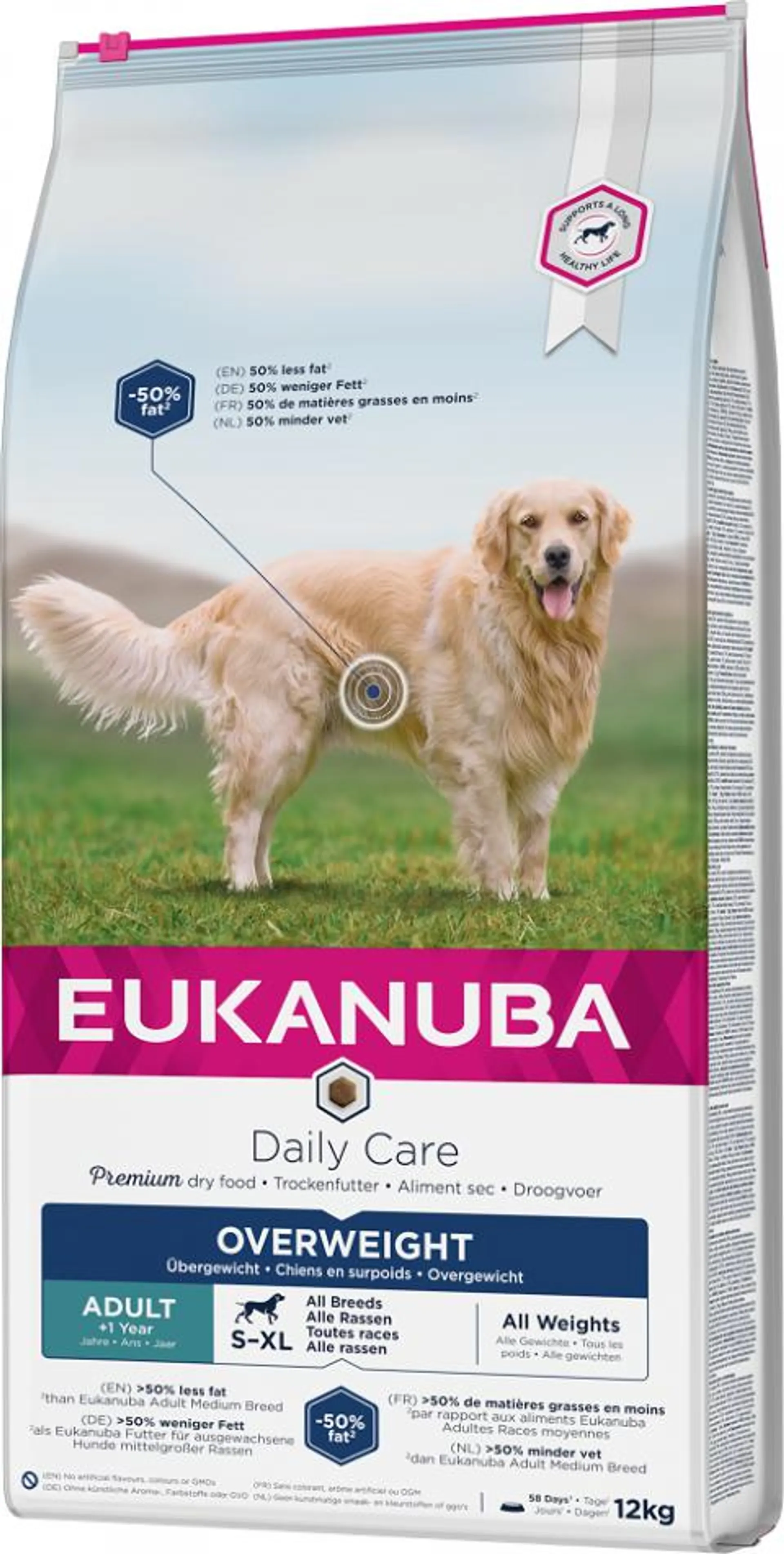 Eukanuba granuly Daily Care Weight Care 12 kg