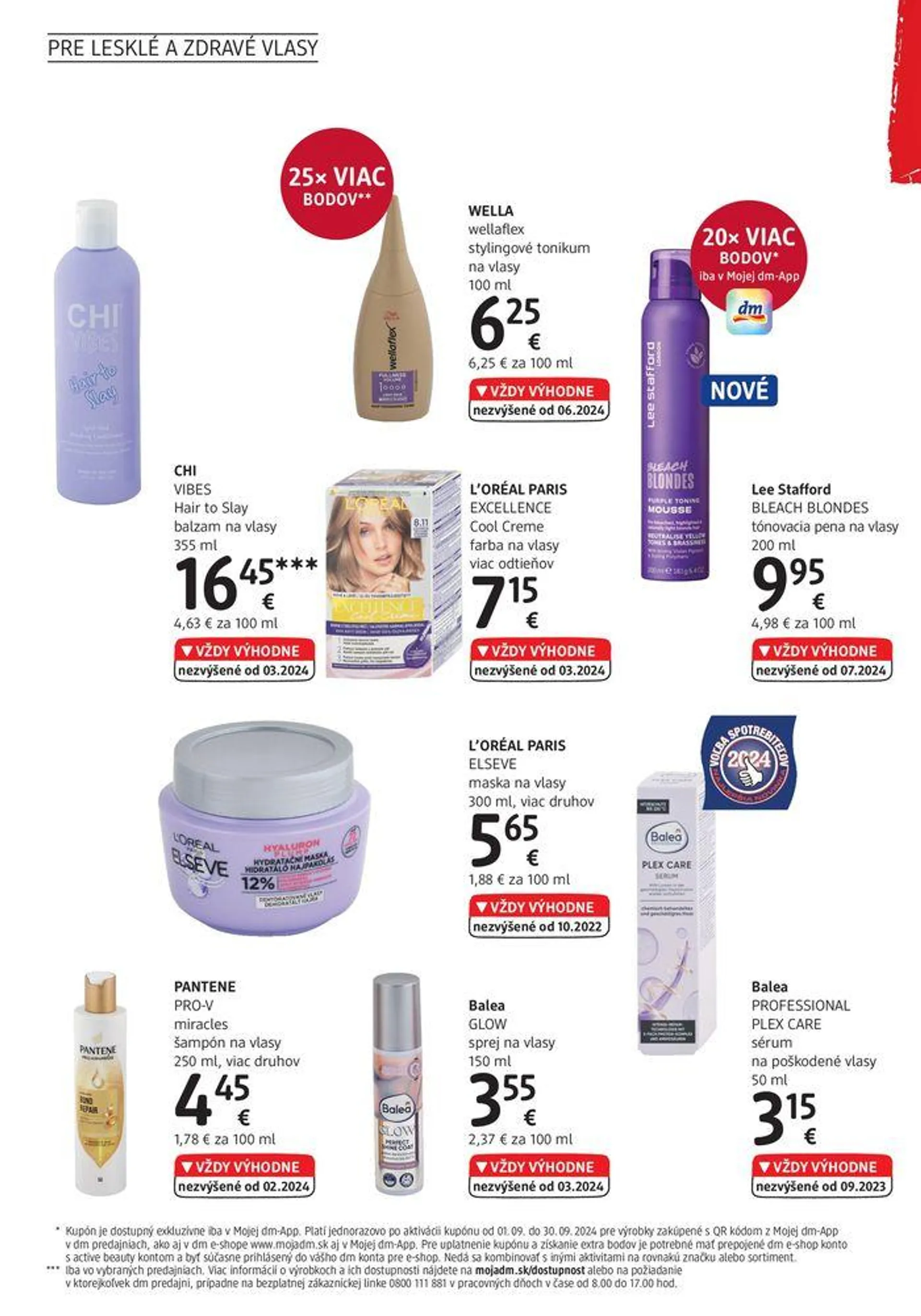 Leták: Journal a active beauty od 3. septembra do 17. septembra 2024 - Prehľad Stránky 14