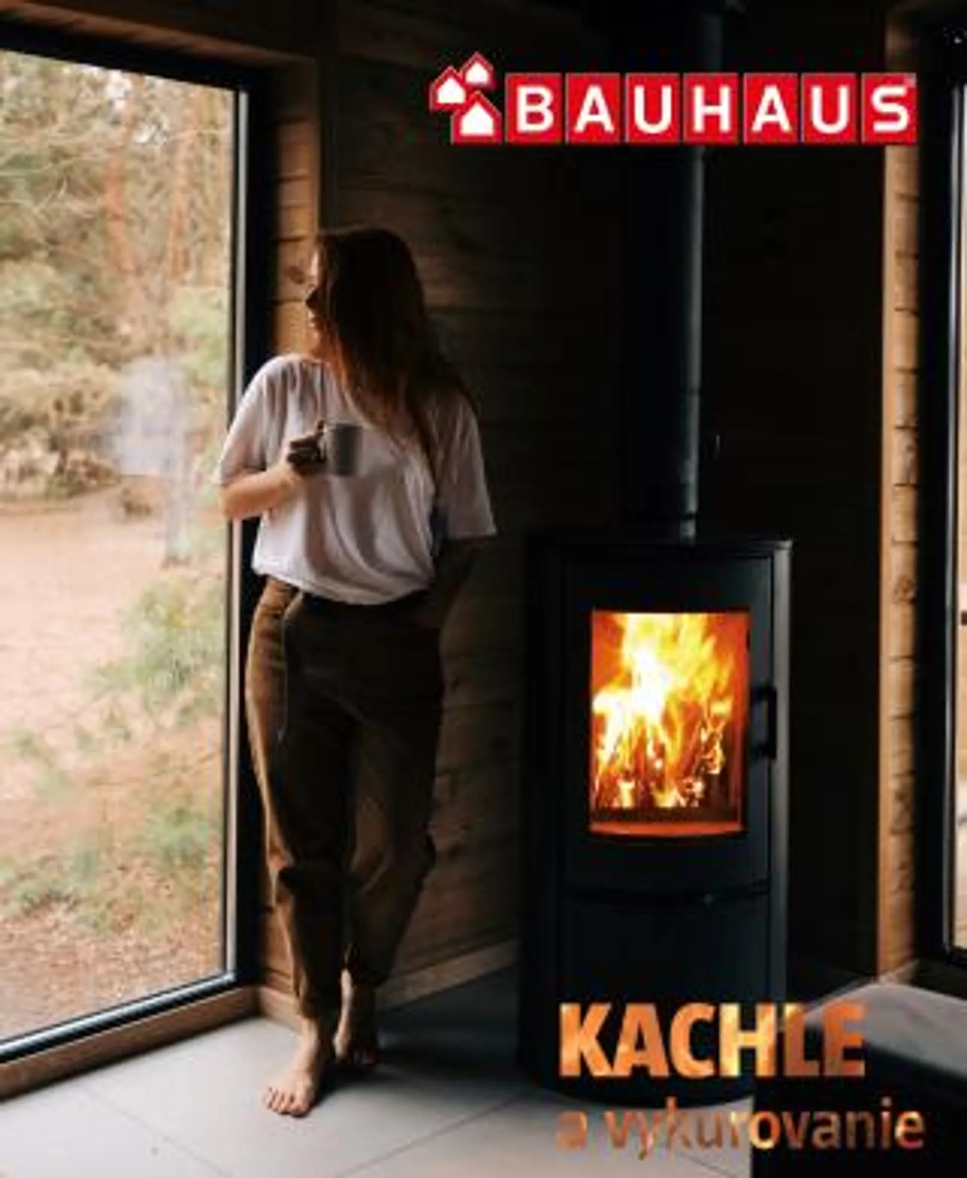 BAUHAUS katalóg - Kachle a vykurovanie  - 1