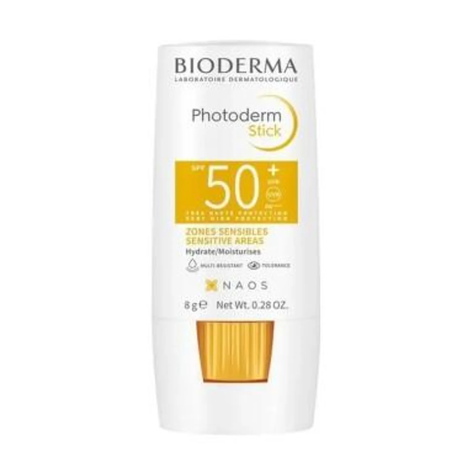 BIODERMA Photoderm tyčinka na pery a citlivé miesta SPF50+ 8 g