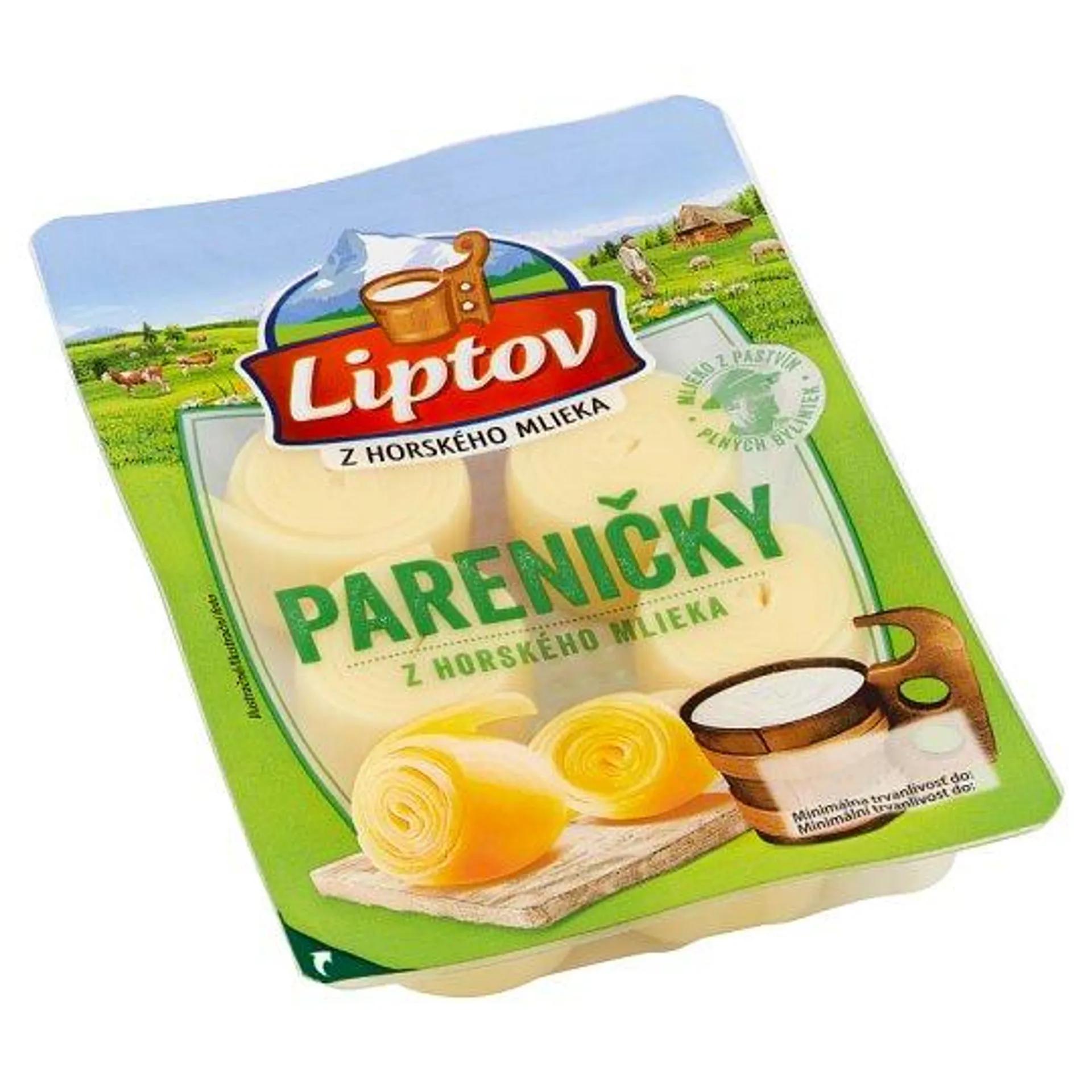 Liptov Pareničky neúdené 100 g