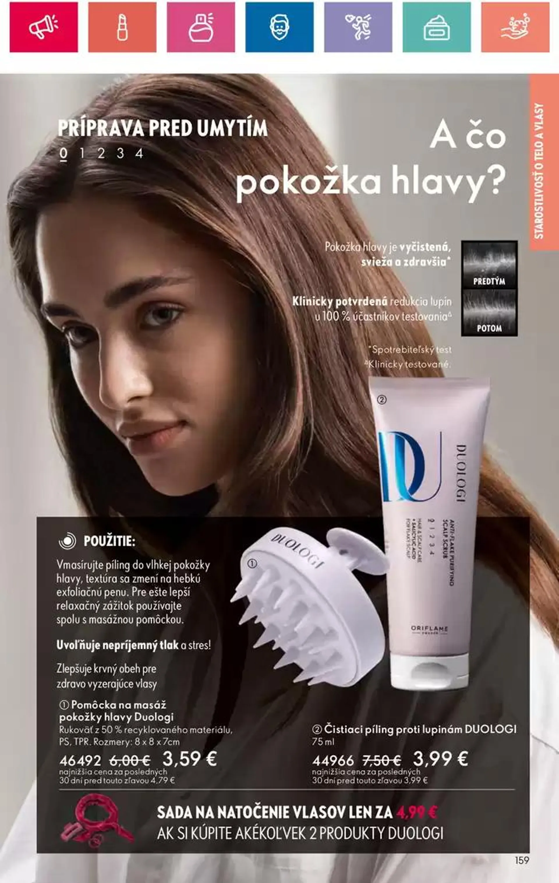 Leták: ORIFLAME katalóg od 2. októbra do 16. októbra 2024 - Prehľad Stránky 159