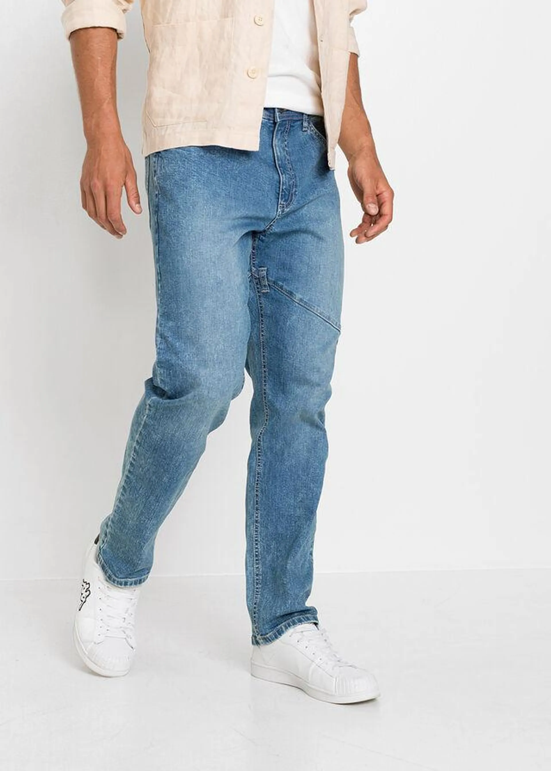 Strečové džínsy, Baggy Fit, rovné