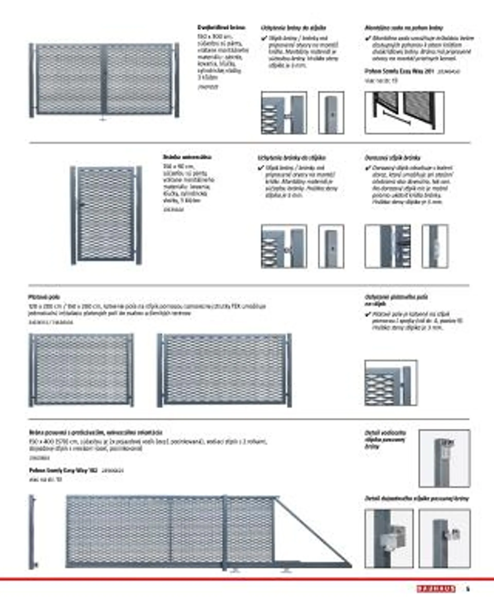 BAUHAUS katalóg - Ploty a záhradné domčeky - 5