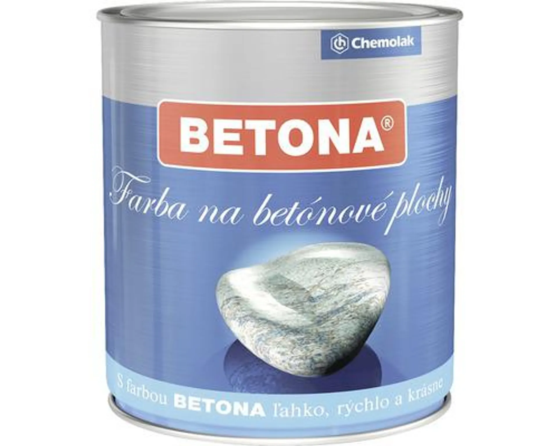 Farba na betón Chemolak Betona 2,5 l balenie 1038 sivá