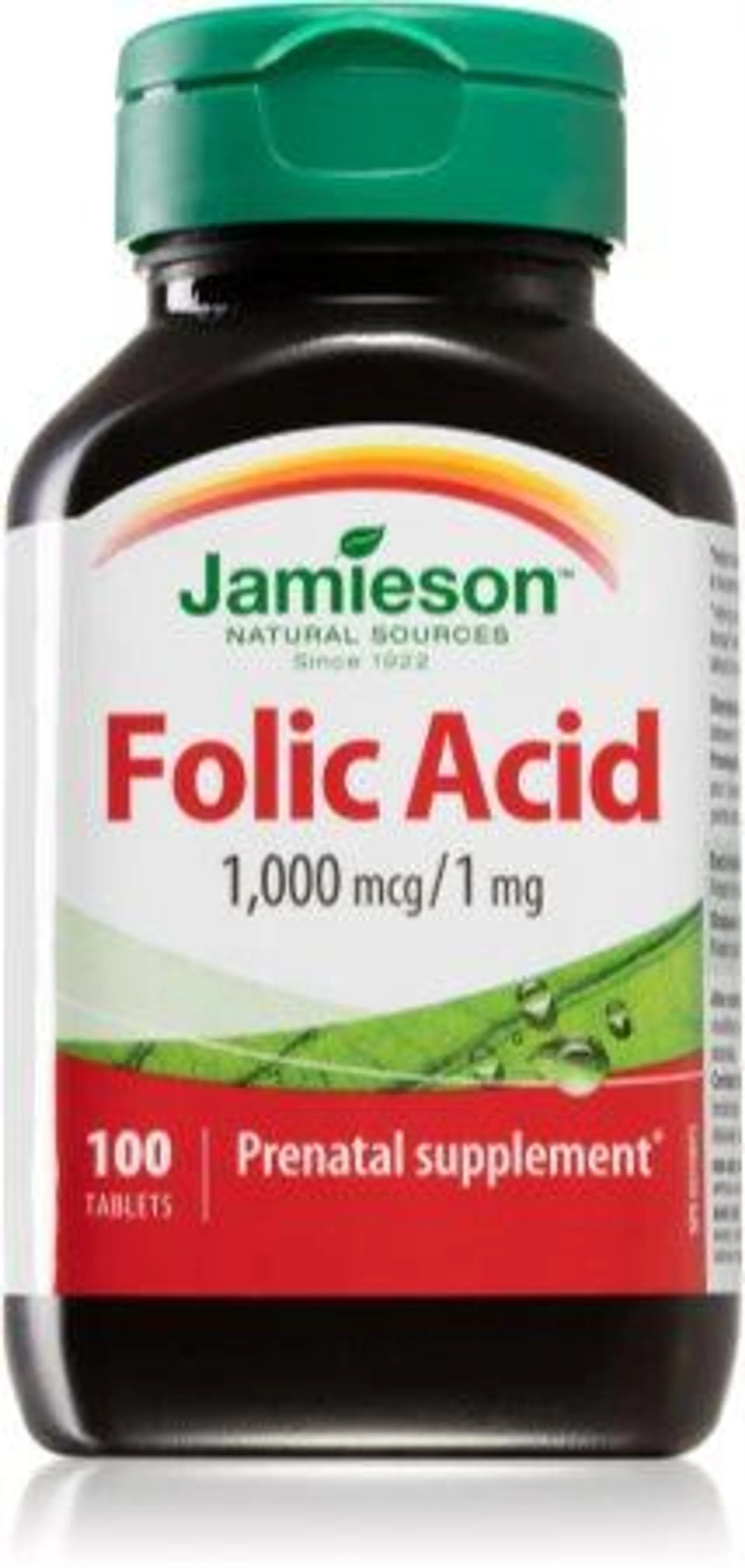 Folic Acid 1000 mcg