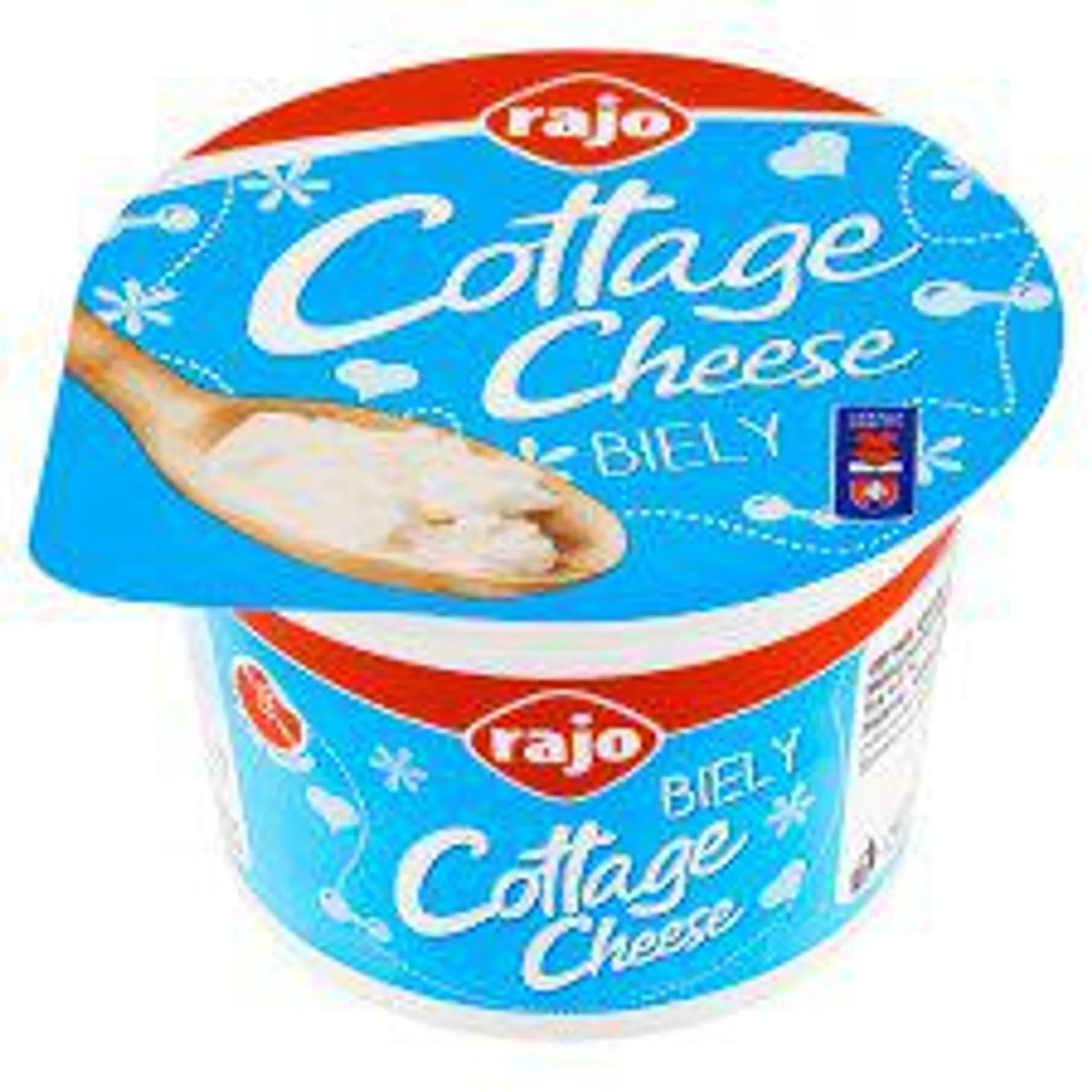 Rajo Cottage cheese Biely 180 g