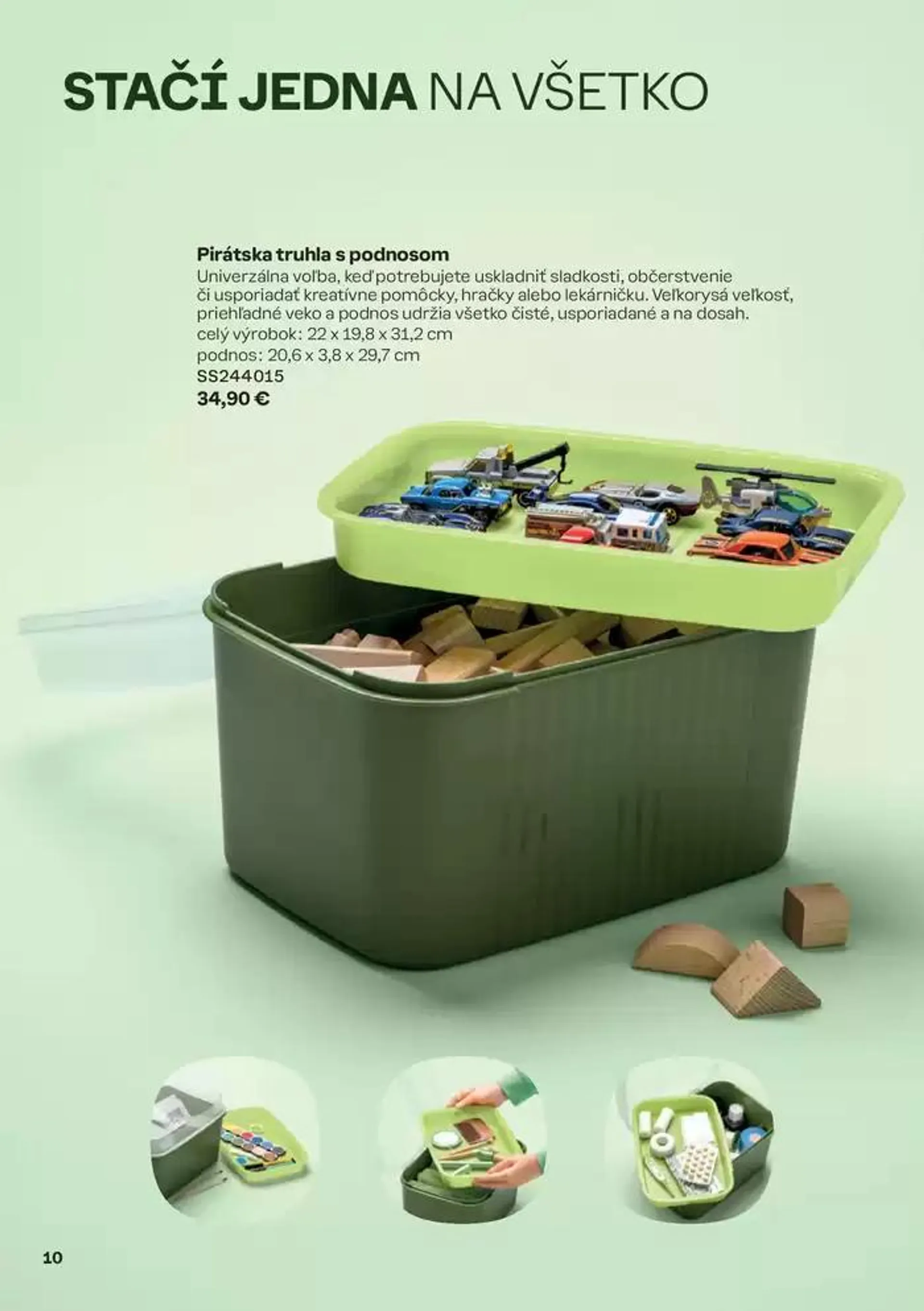 Leták: Tupperware October 2024 Brochure od 9. októbra do 23. októbra 2024 - Prehľad Stránky 10