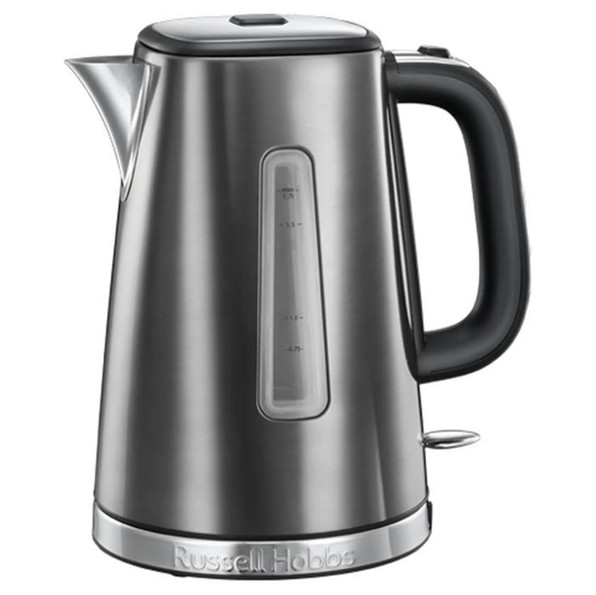 Rýchlovarná kanvica Russell Hobbs 23211-70, sivá, 1,7l