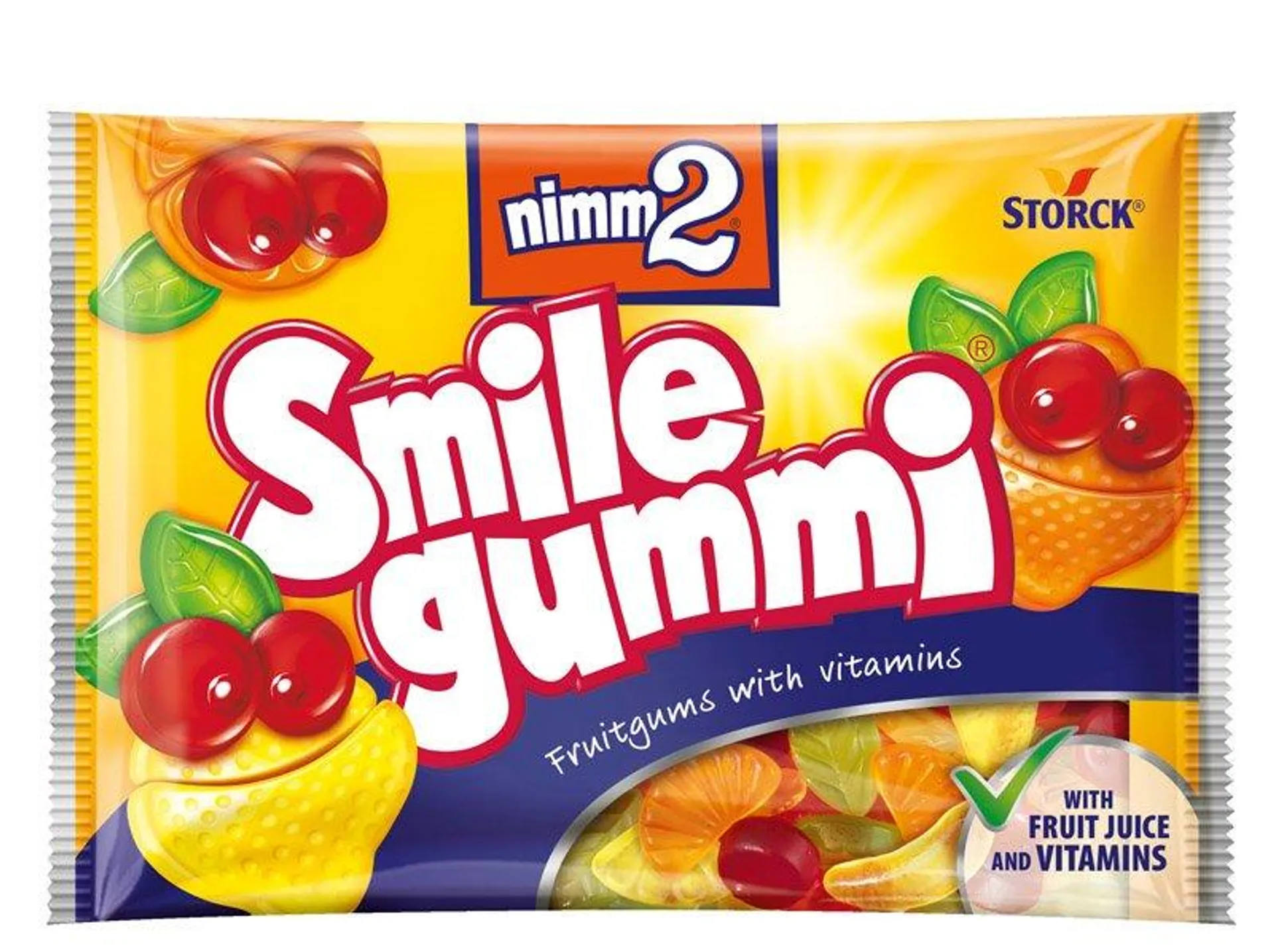 NIMM2 Smilegummi cukríky želé