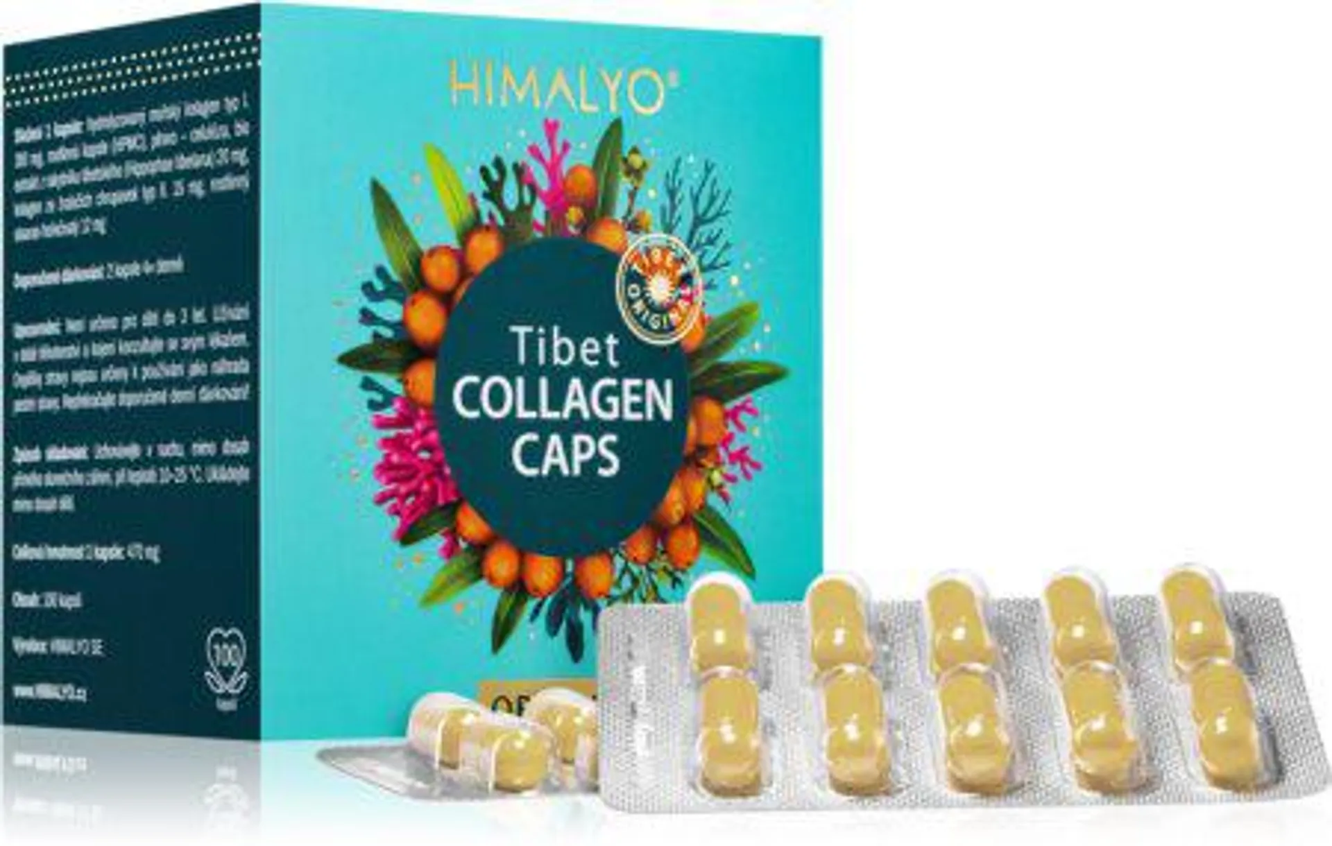 Tibet Collagen Caps