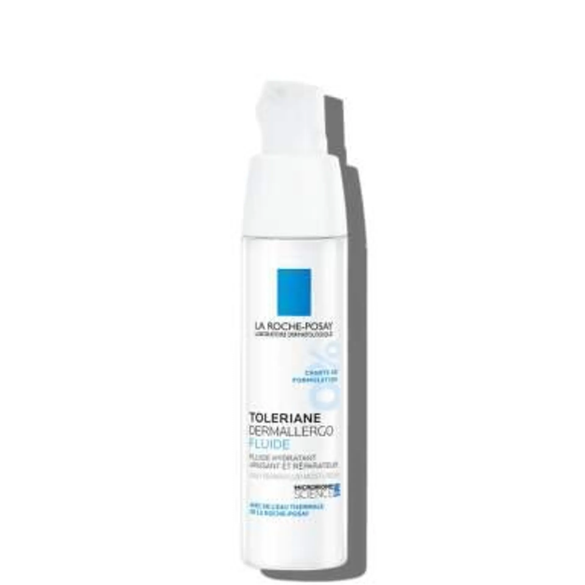 LA ROCHE-POSAY Toleriane dermallergo denný fluidný hydratačný krém pre citlivú pleť 40 ml - 2+1