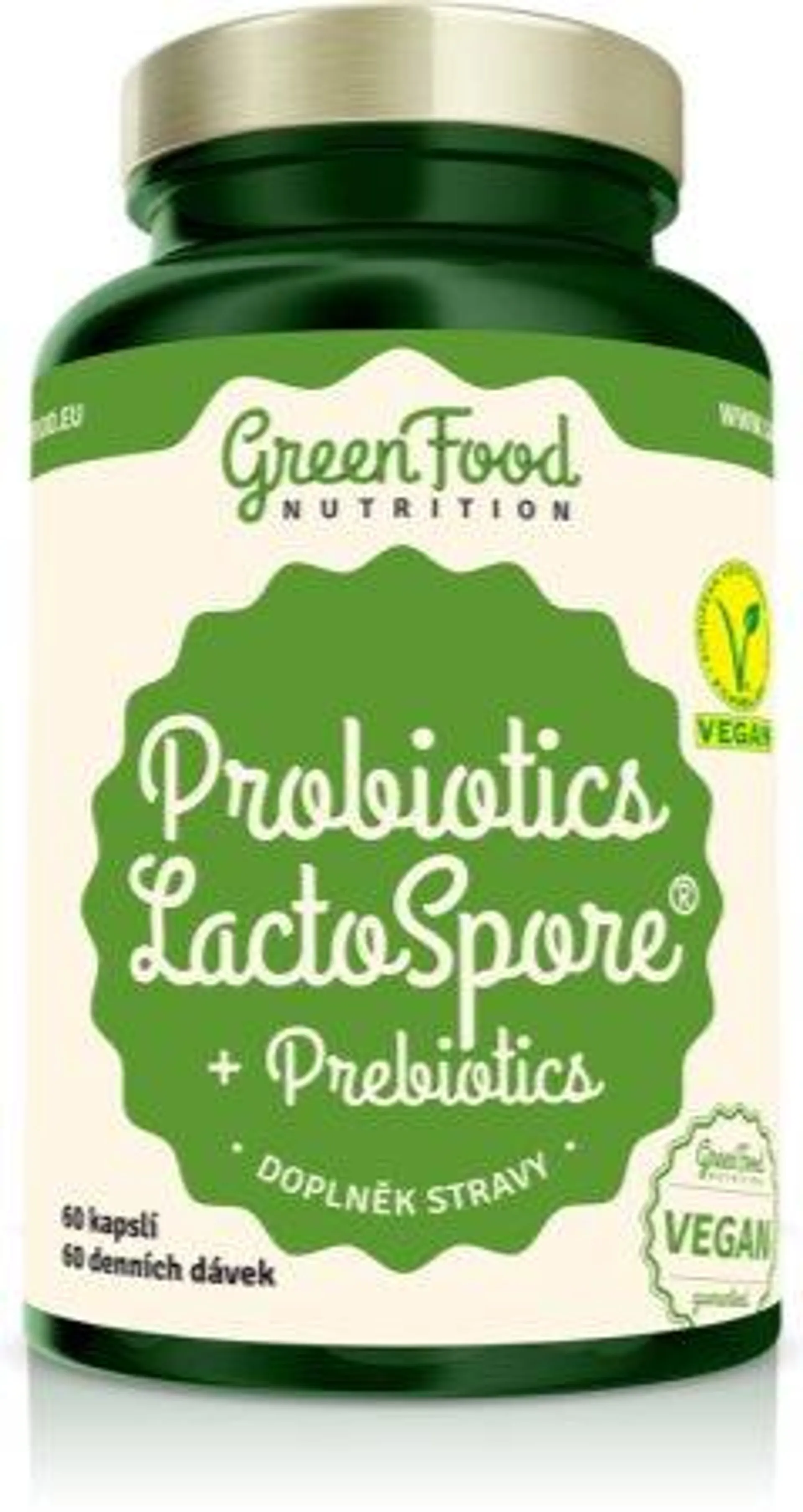 Probiotika LactoSpore® s prebiotiky